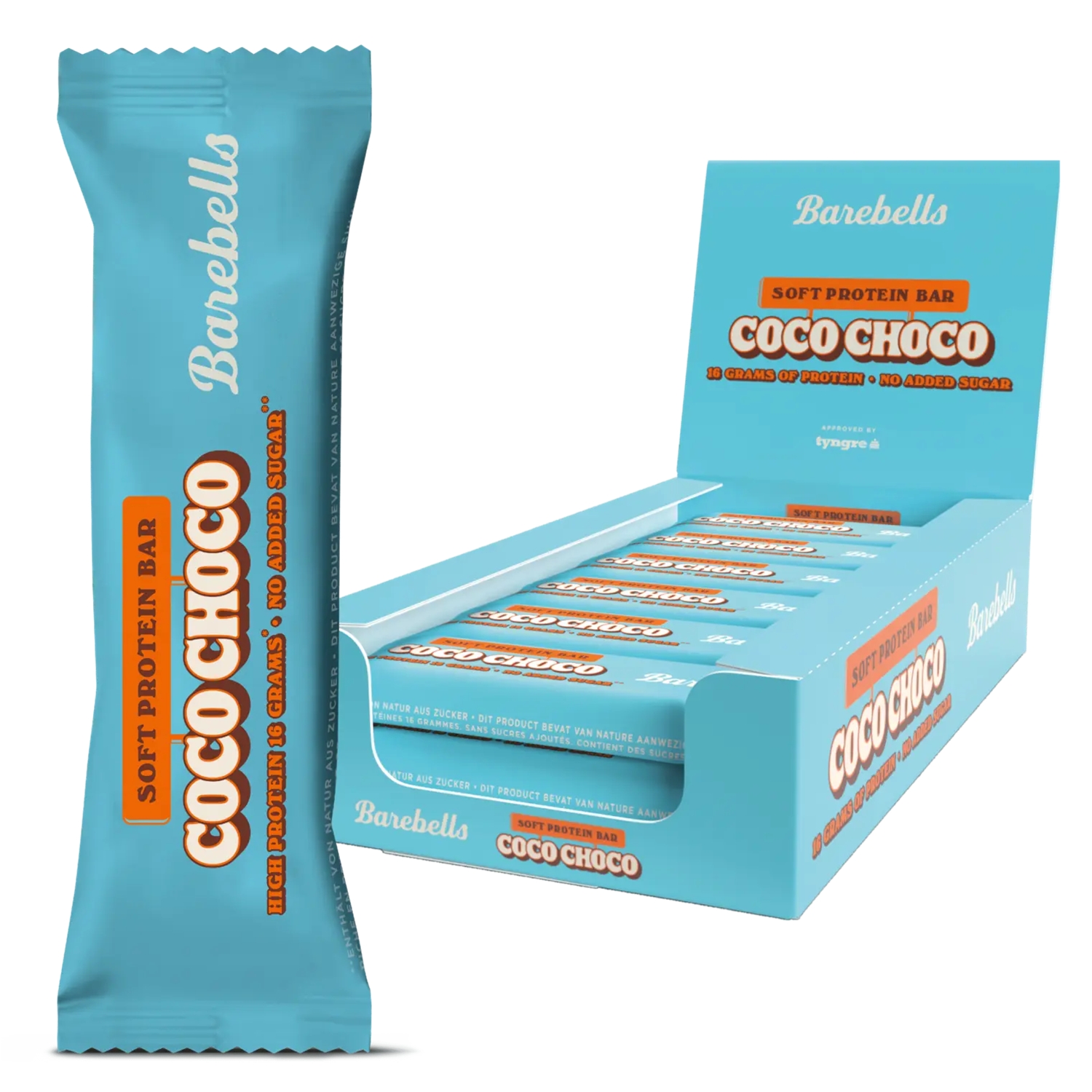 Image of Barebells Soft Bar Coco Choco 12 x 55 g Sportriegel Blau, Herren, Größe: 0