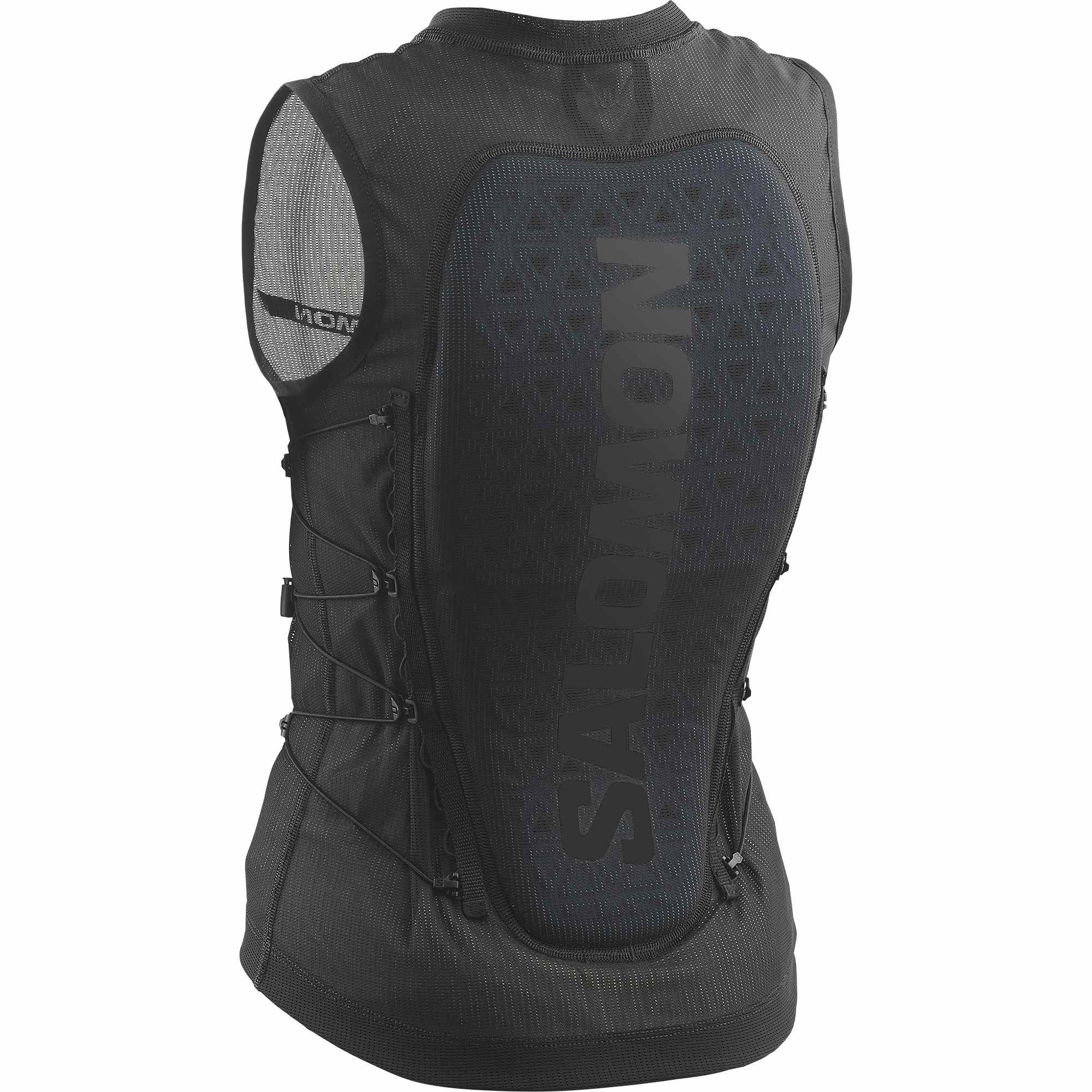 Image of Salomon Flexcell Pro Kinder Rückenpanzer Schwarz, , Größe: L
