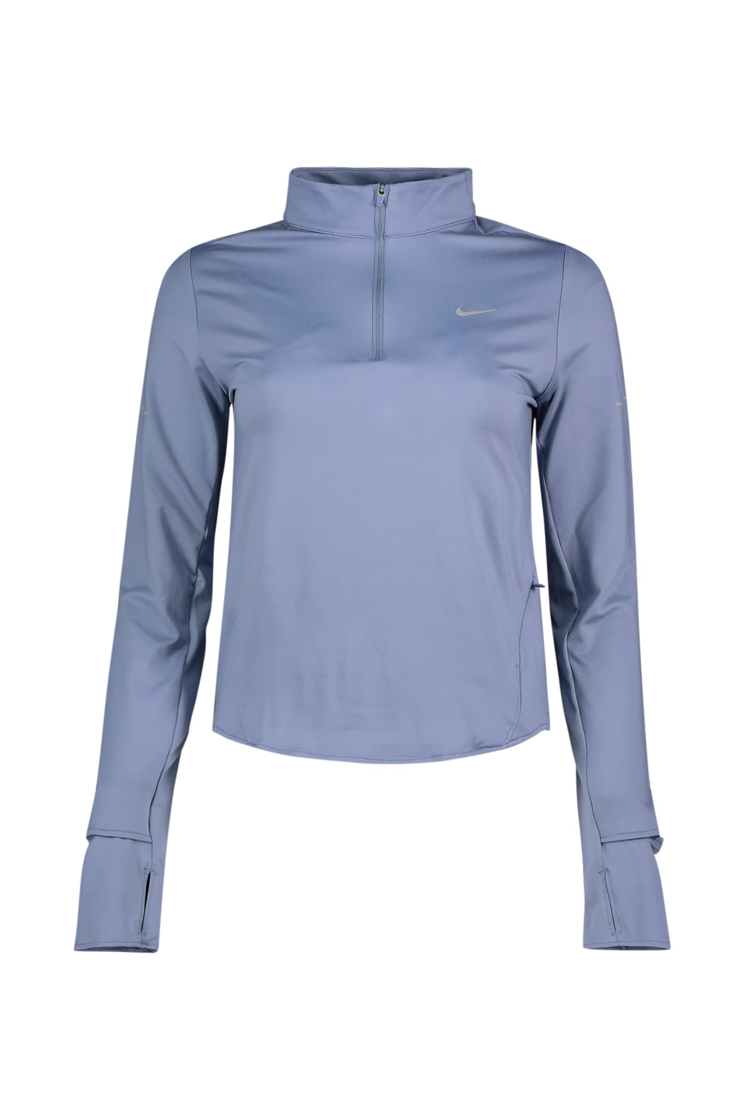 Nike Swift Dri-FIT UV Damen Longsleeve Blau, Damen, Größe: XS