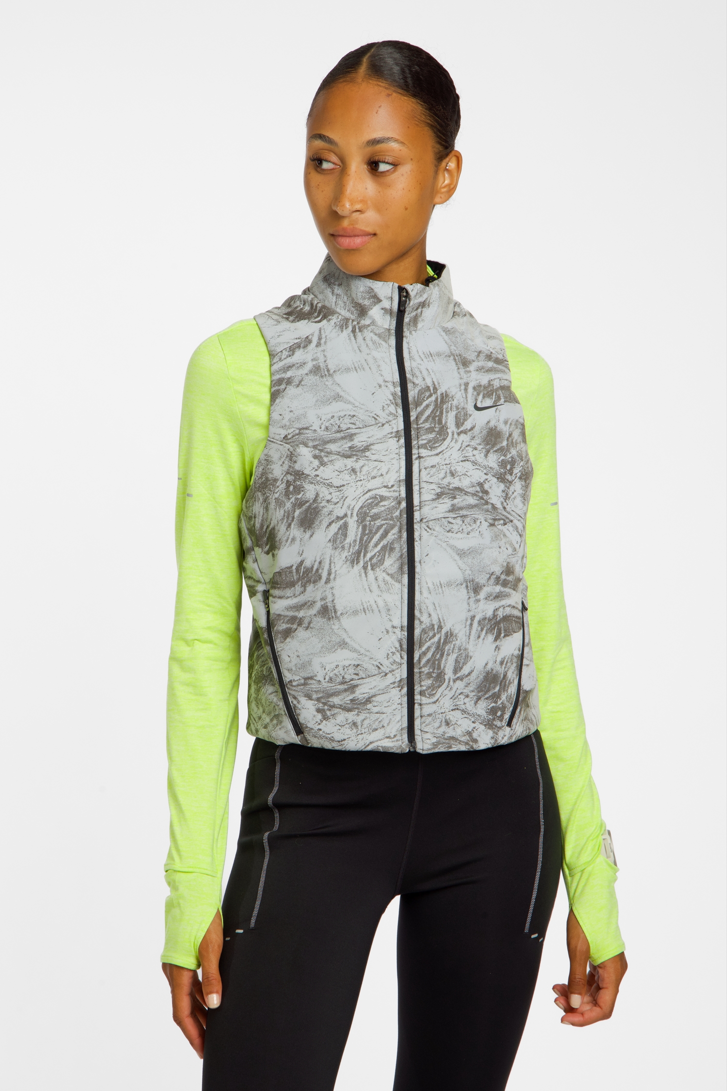 Image of Nike Swift Therma-FIT ADV Damen Gilet Grau, Damen, Größe: L