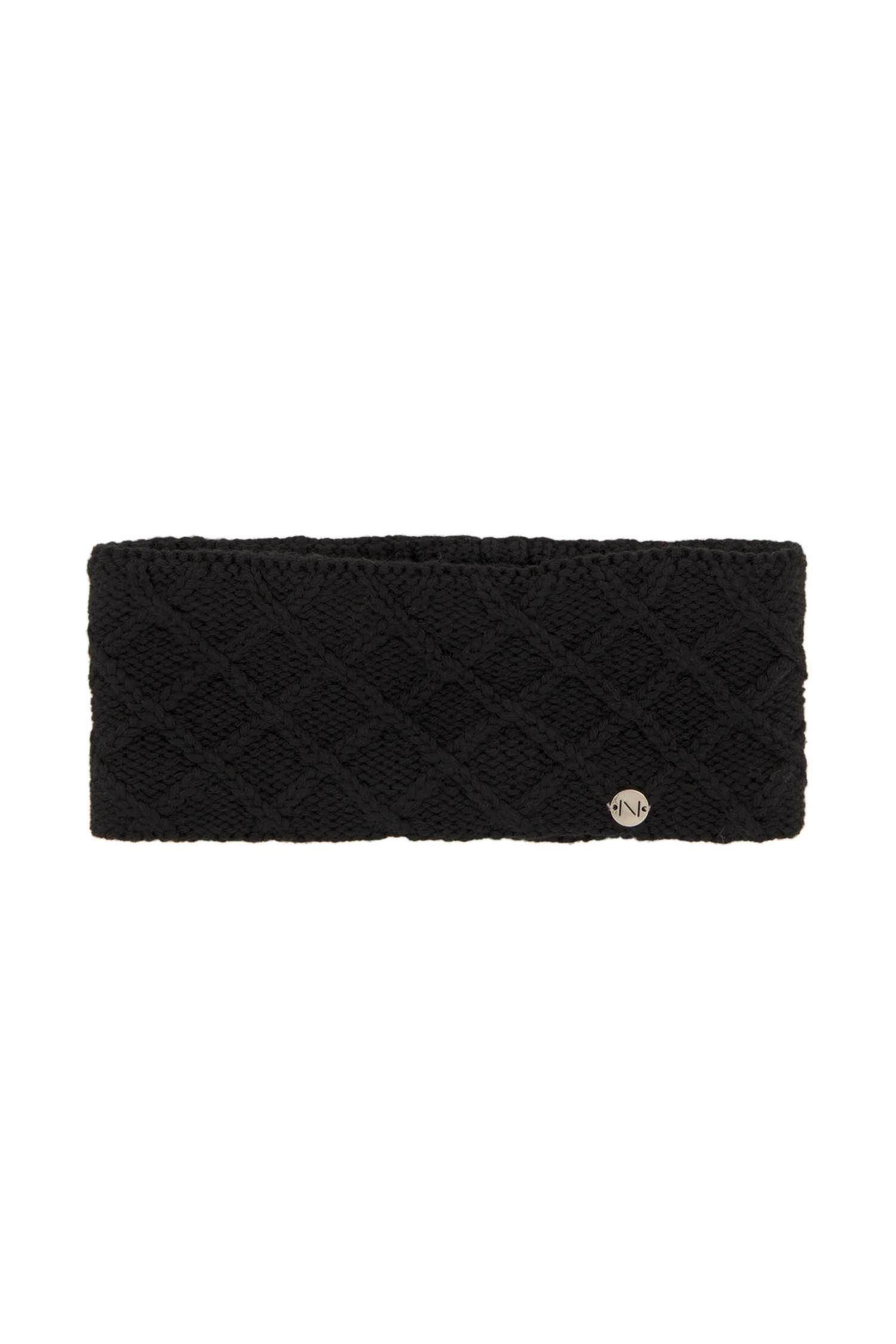 Image of 46 NORD Damen Stirnband Schwarz, Damen, Größe: ONE SIZE