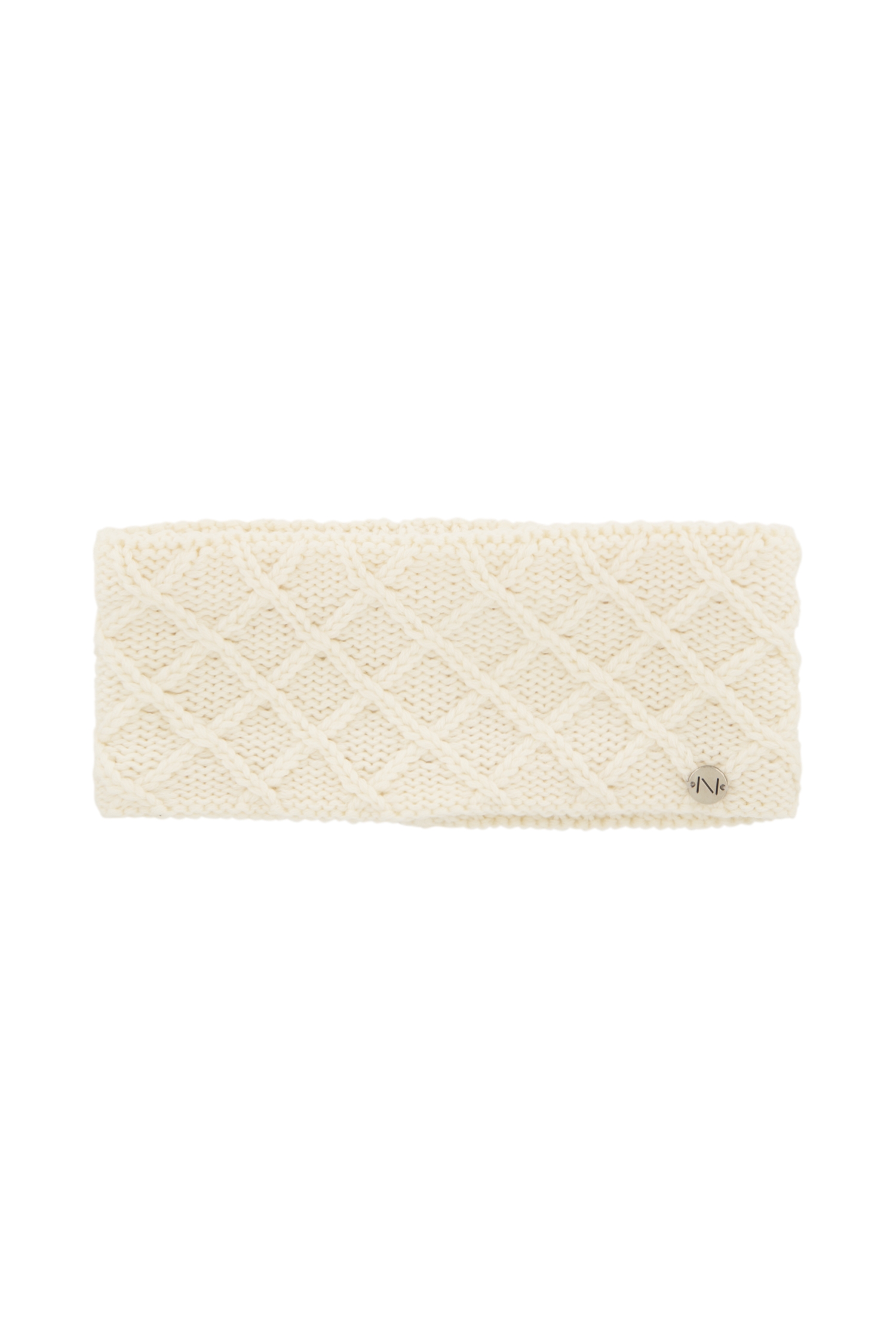 Image of 46 NORD Damen Stirnband Weiss, Damen, Größe: ONE SIZE