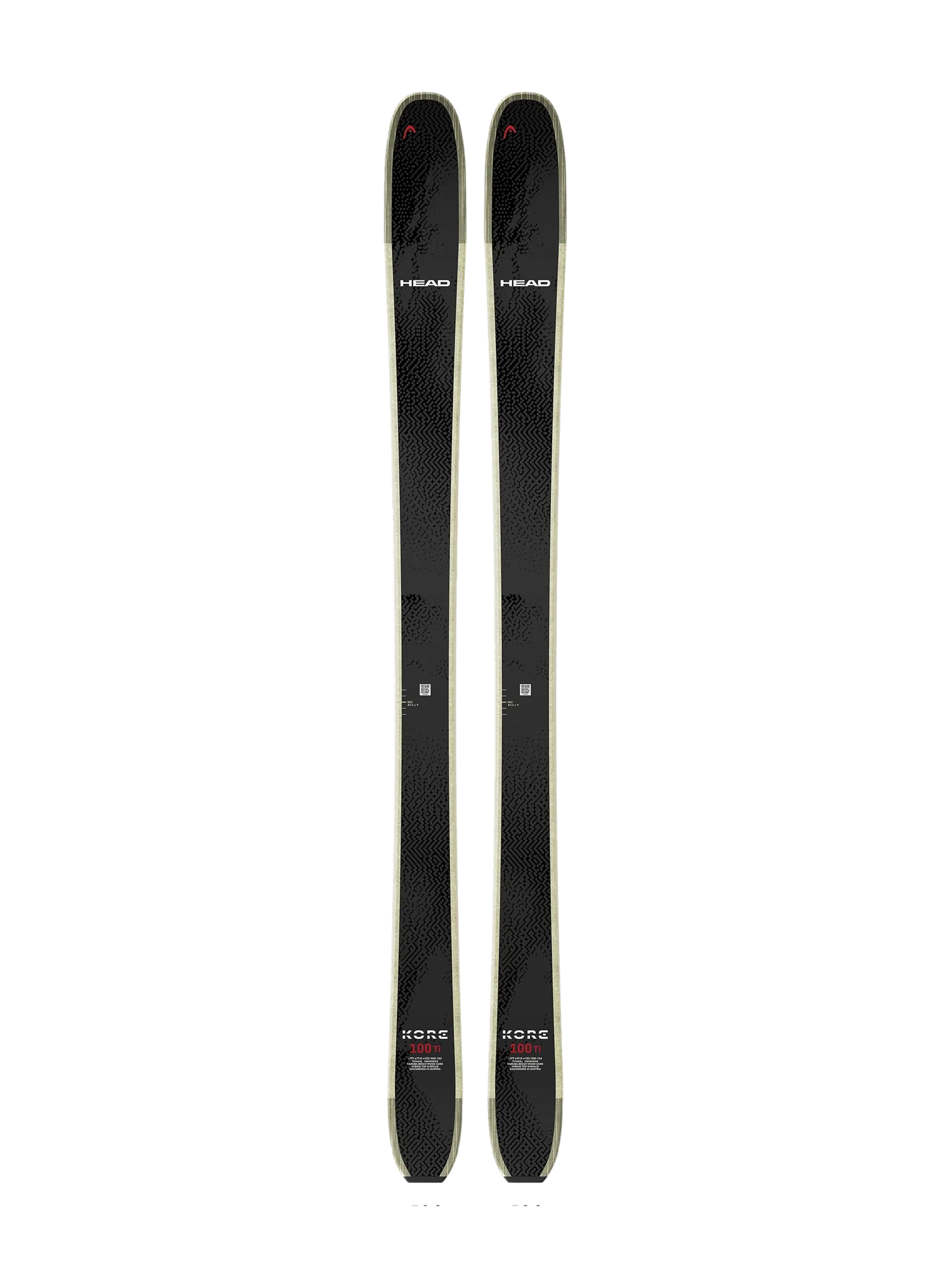 Image of HEAD Kore 100 Ti Ski 25/26 Schwarz, Herren, Größe: 163