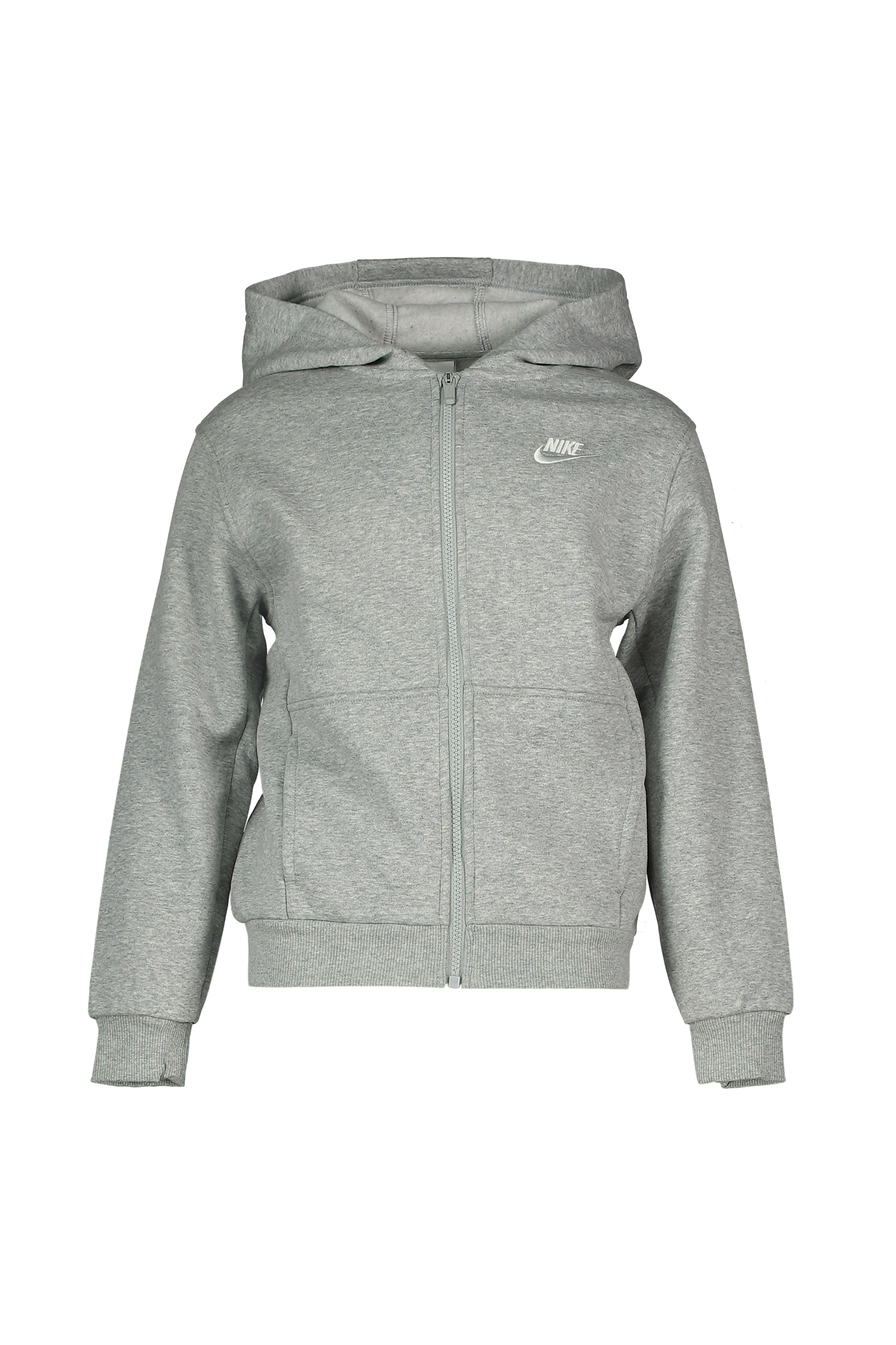 Image of Nike Club Fleece Kinder Hoodie Grau, , Größe: 140