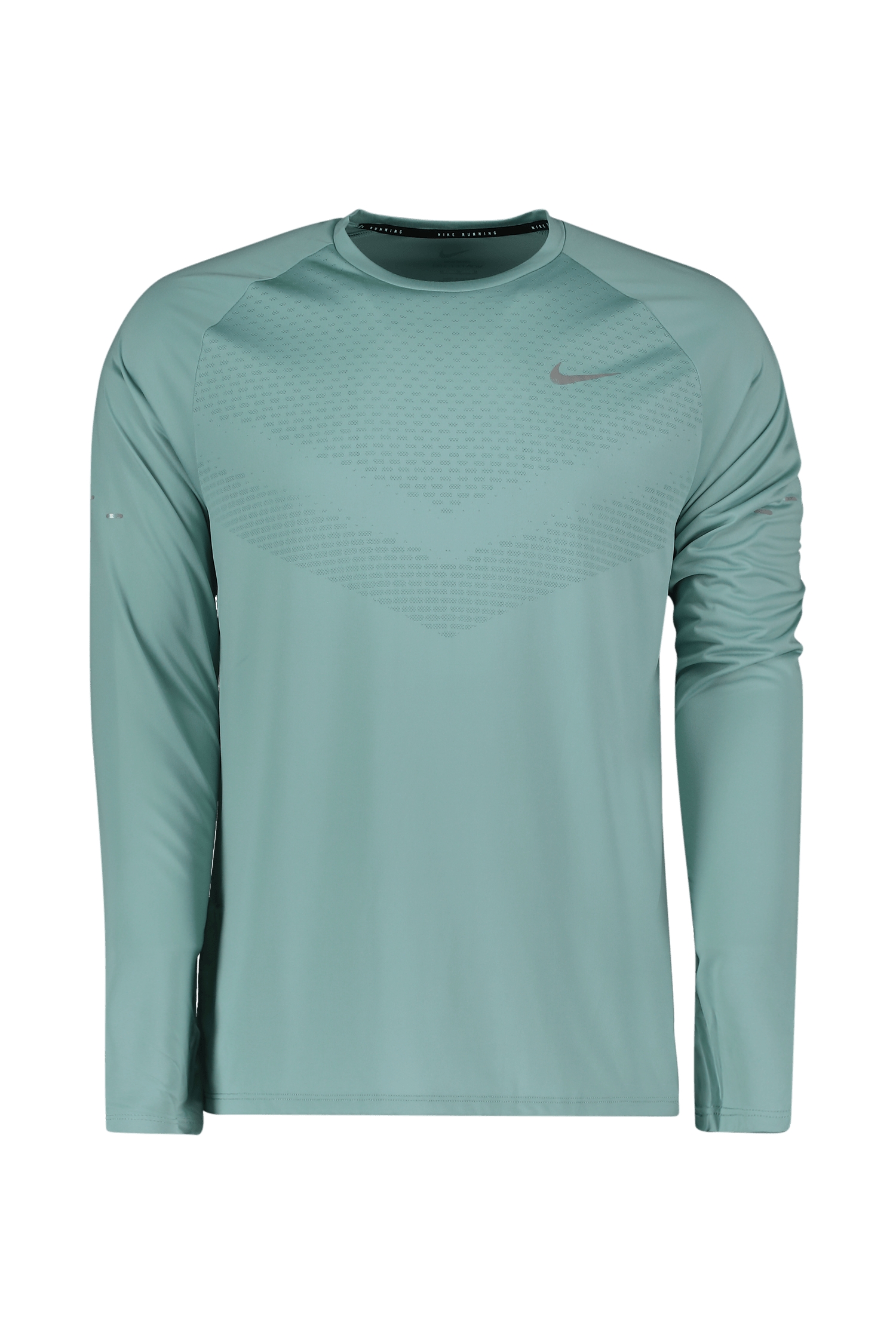 Nike Stride Dri-FIT ADV Herren Longsleeve Grün, Herren, Größe: L