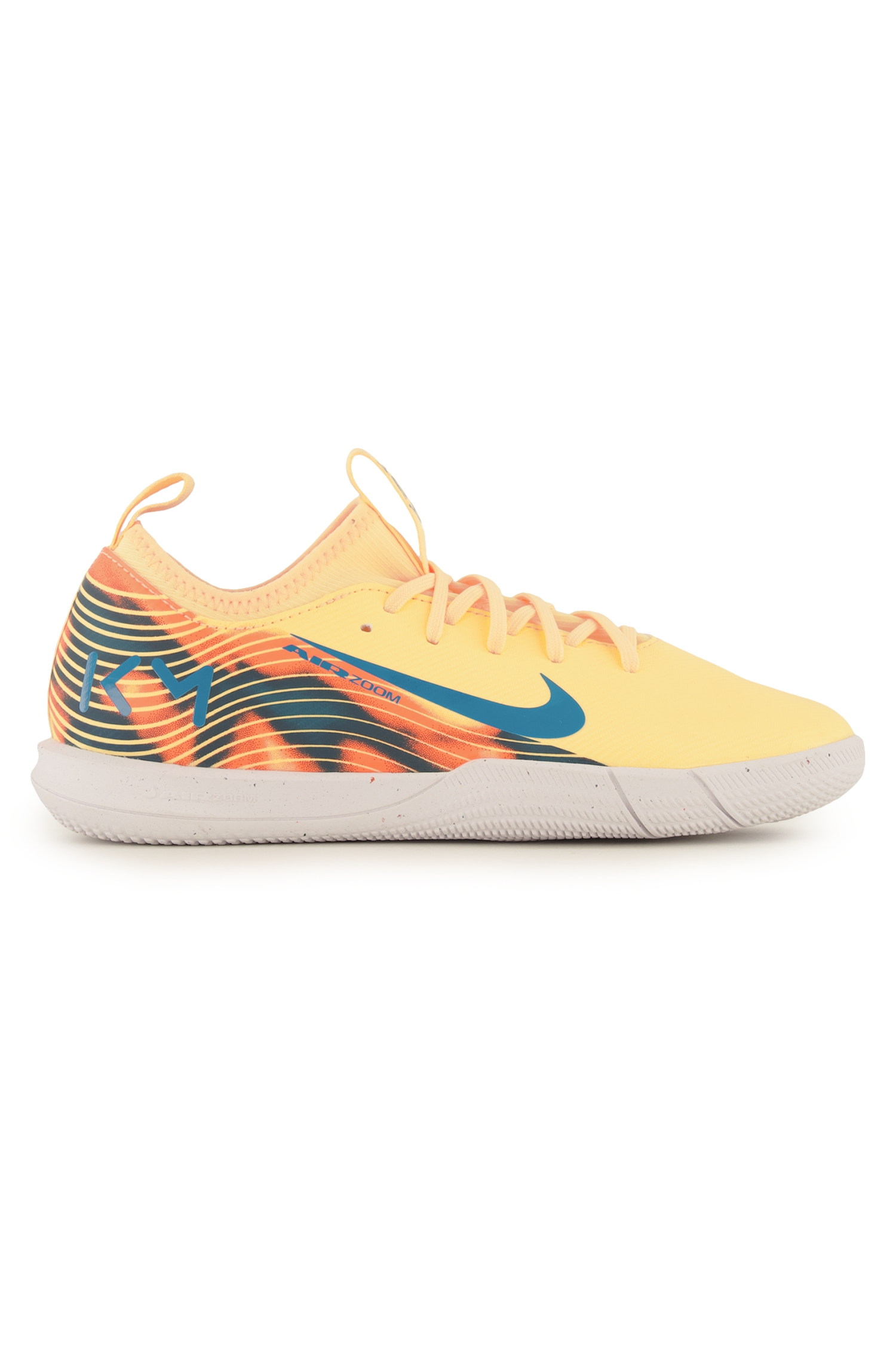 Image of Nike Mercurial Vapor 16 Academy Kylian Mbappé IC Kinder Fussballschuh Orange, , Größe: 36 1/2