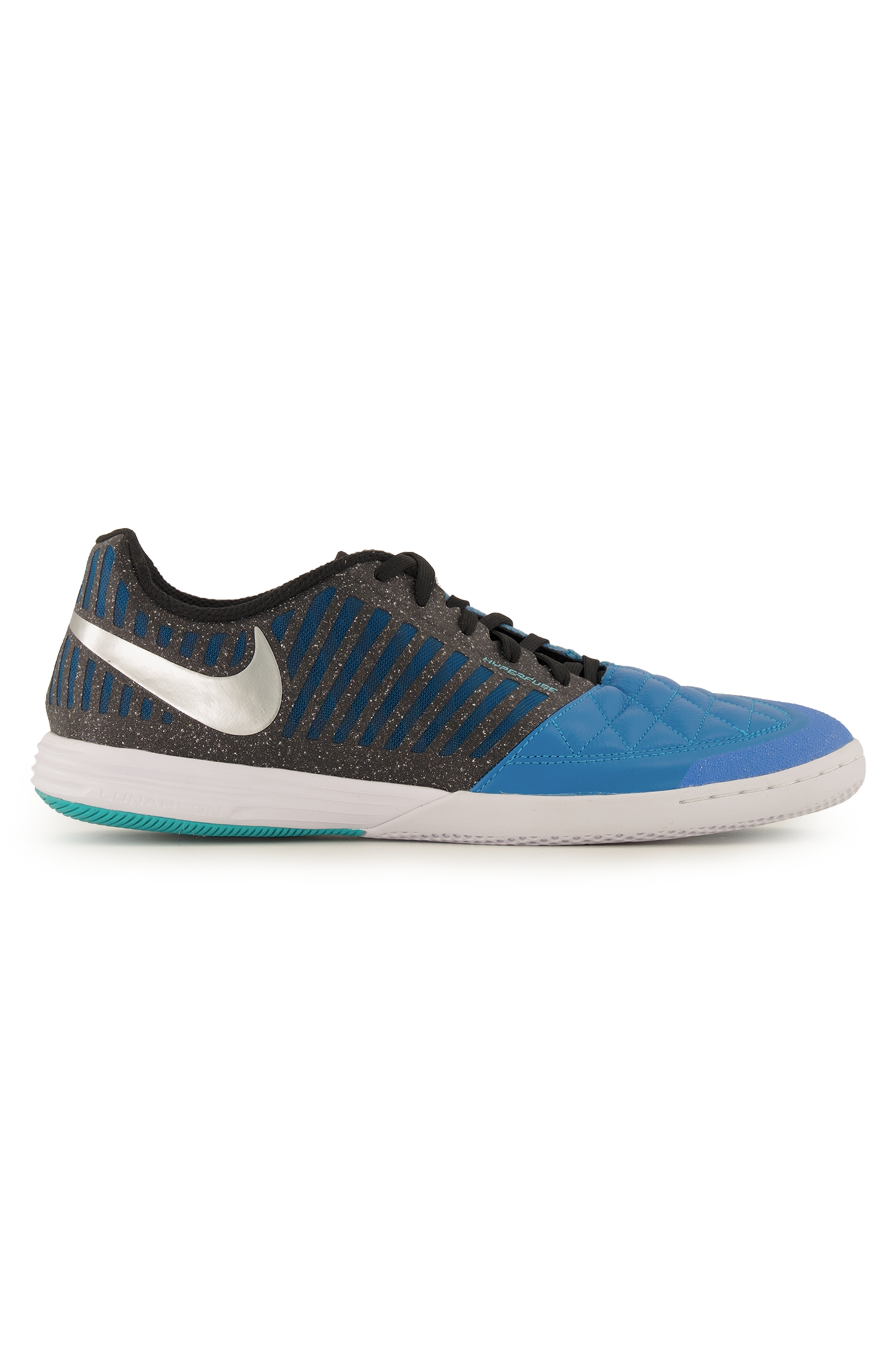 Nike Lunar Gato II IC Fussballschuh Blau, Herren, Größe: 7 1/2