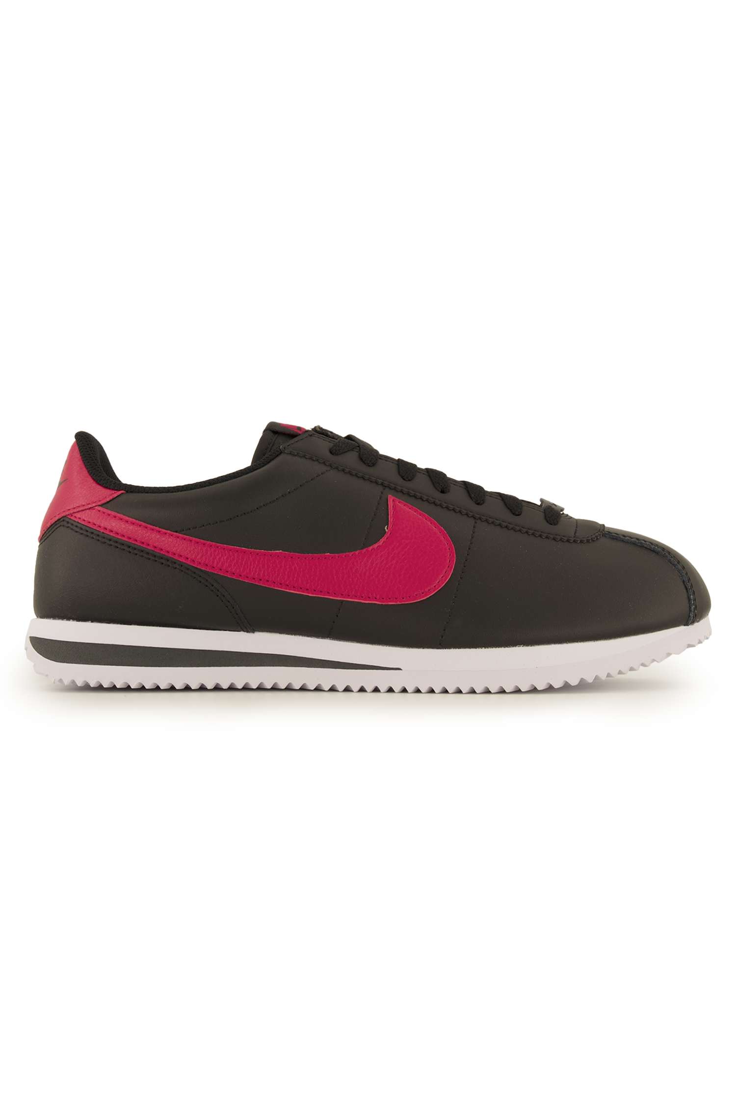 Image of Nike Cortez Leather Herren Sneaker Schwarz, Herren, Größe: 10