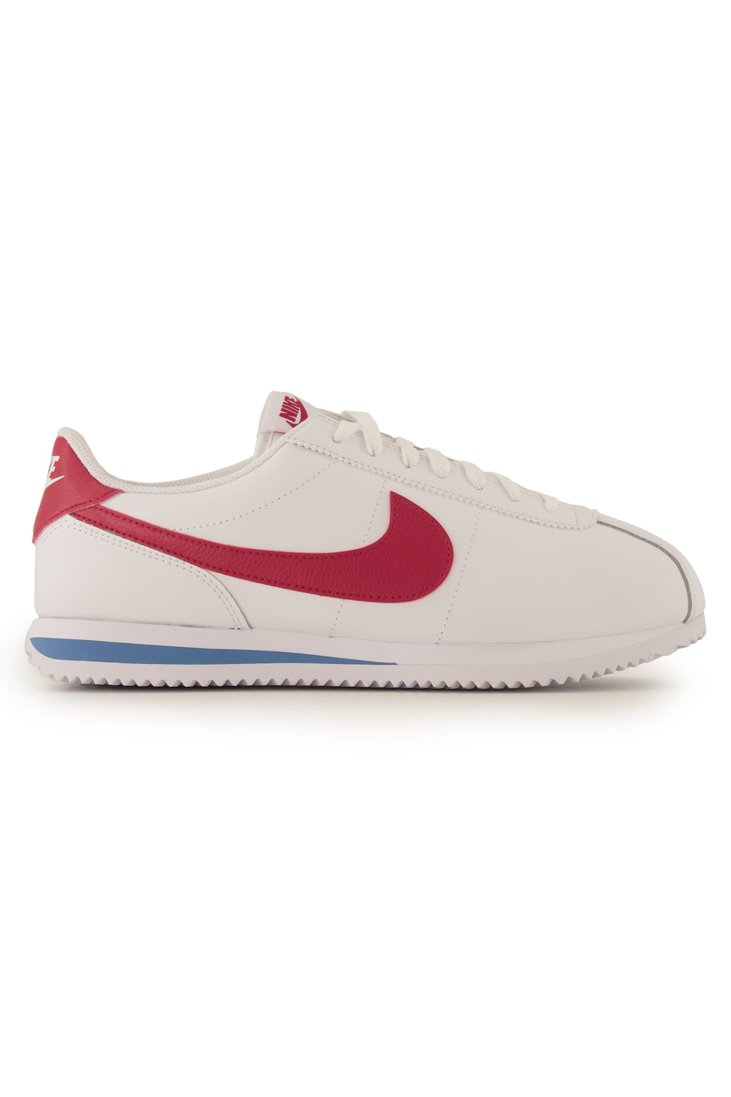 Nike Cortez Leather Herren Sneaker Rot, Herren, Größe: 7