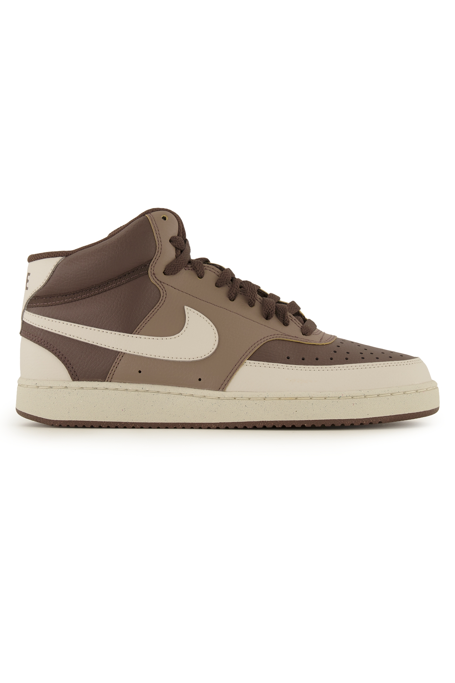 Image of Nike Court Vision Mid Next Nature Herren Sneaker Braun, Herren, Größe: 8 1/2