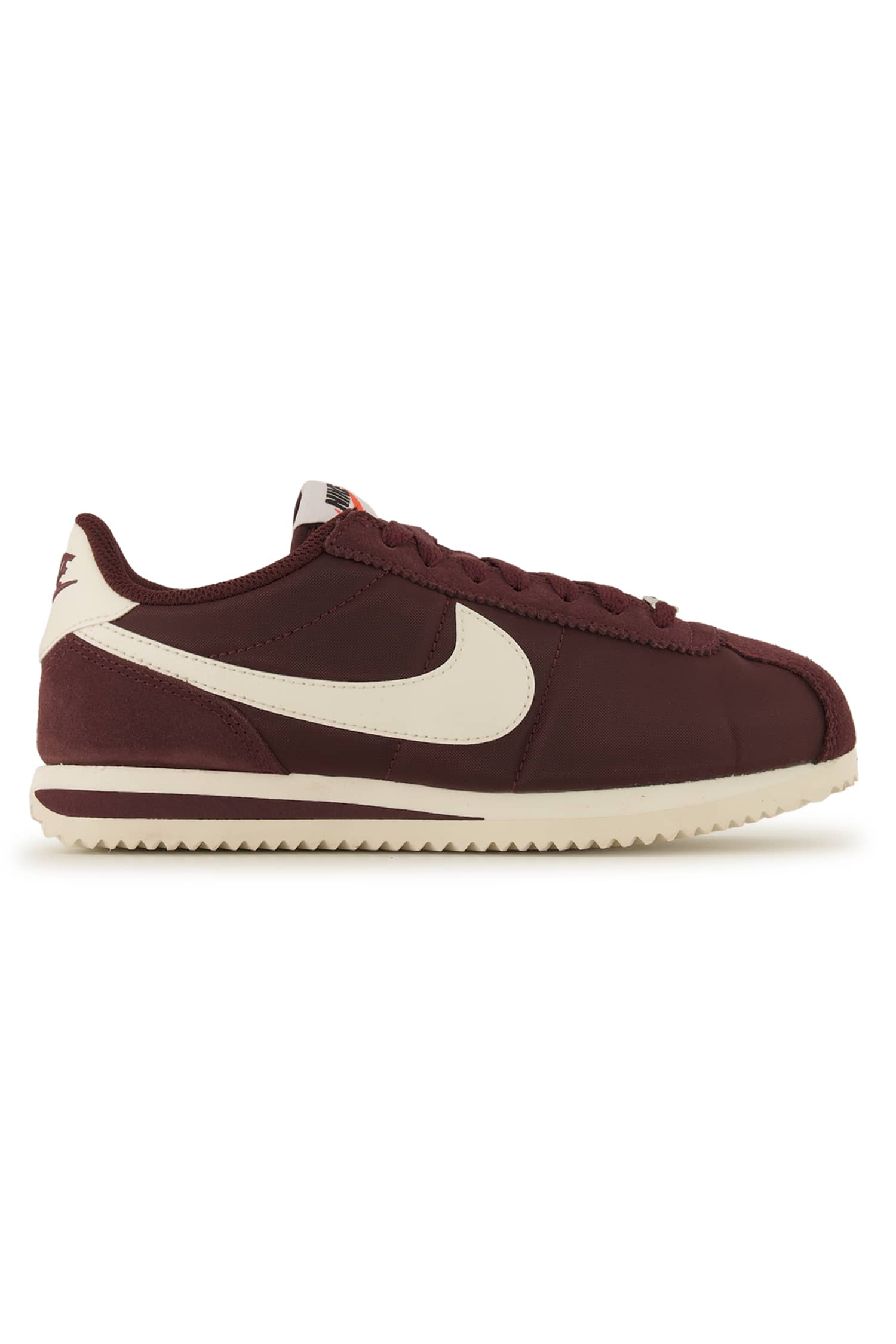 Nike Cortez Textile Damen Sneaker Rot, Damen, Größe: 6
