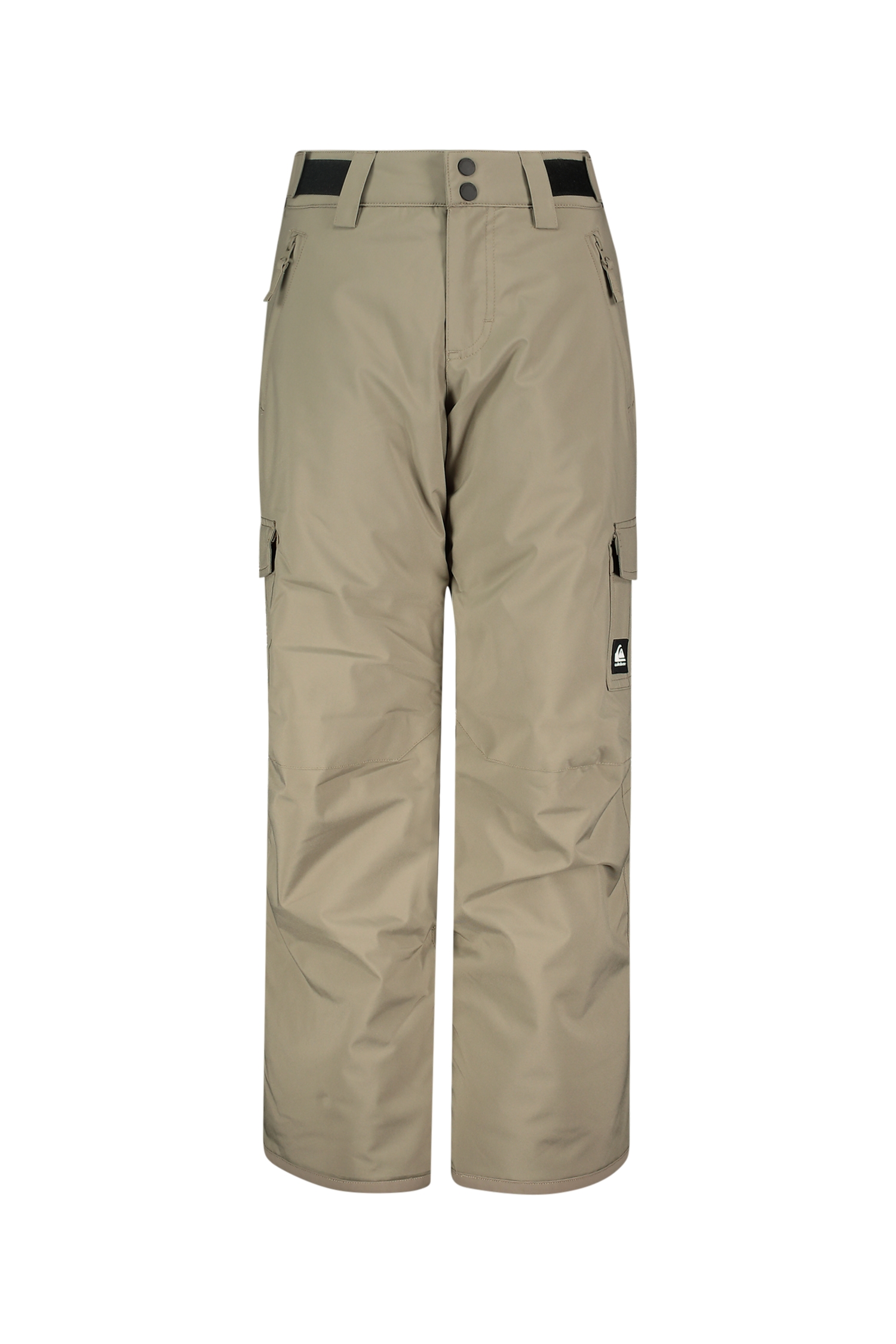 Image of Quiksilver Porter 10K Jungen Ski-/Snowboardhose Beige, , Größe: 128