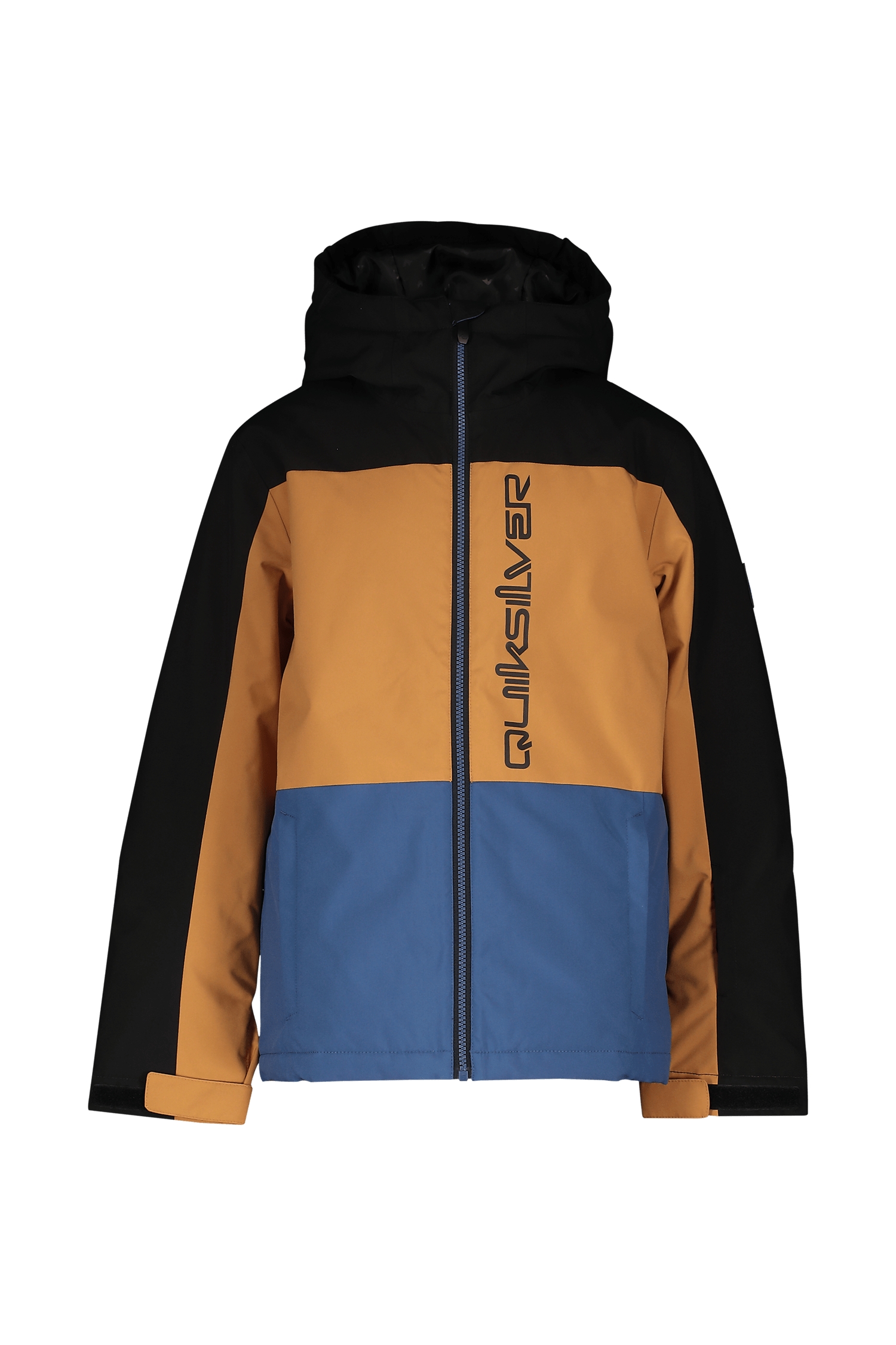 Image of Quiksilver Side Hit Block 10K Jungen Ski-/Snowboardjacke Orange, , Größe: 128