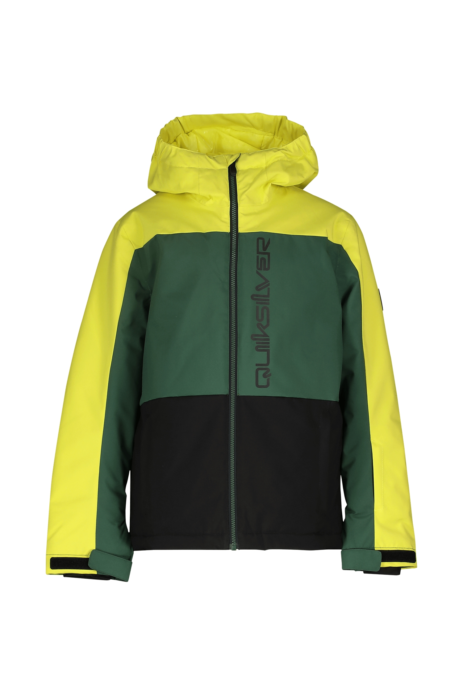 Image of Quiksilver Side Hit Block 10K Jungen Ski-/Snowboardjacke Grün, , Größe: 176