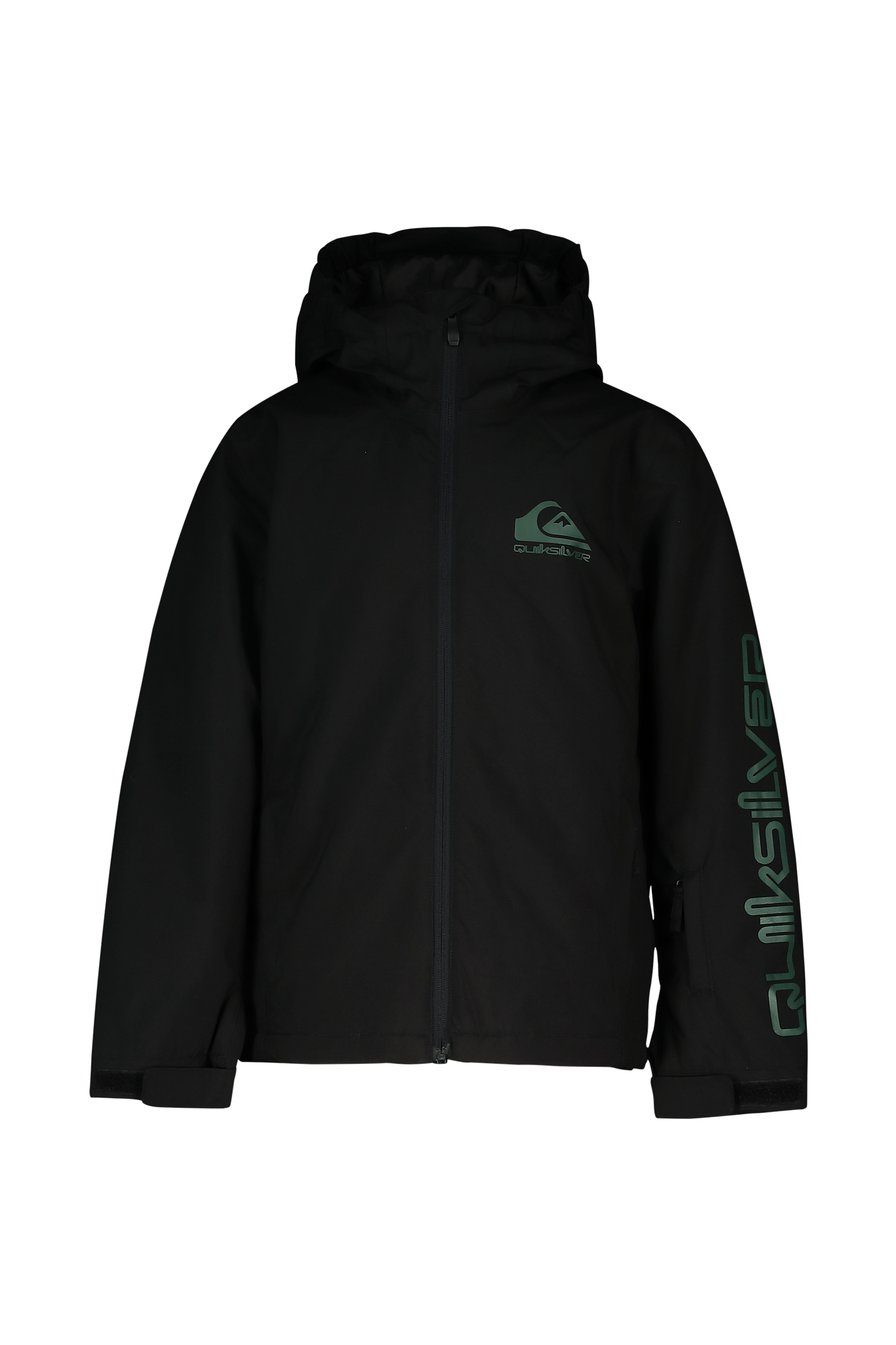Quiksilver Mission Jungen Ski-/Snowboardjacke Schwarz, , Größe: 152