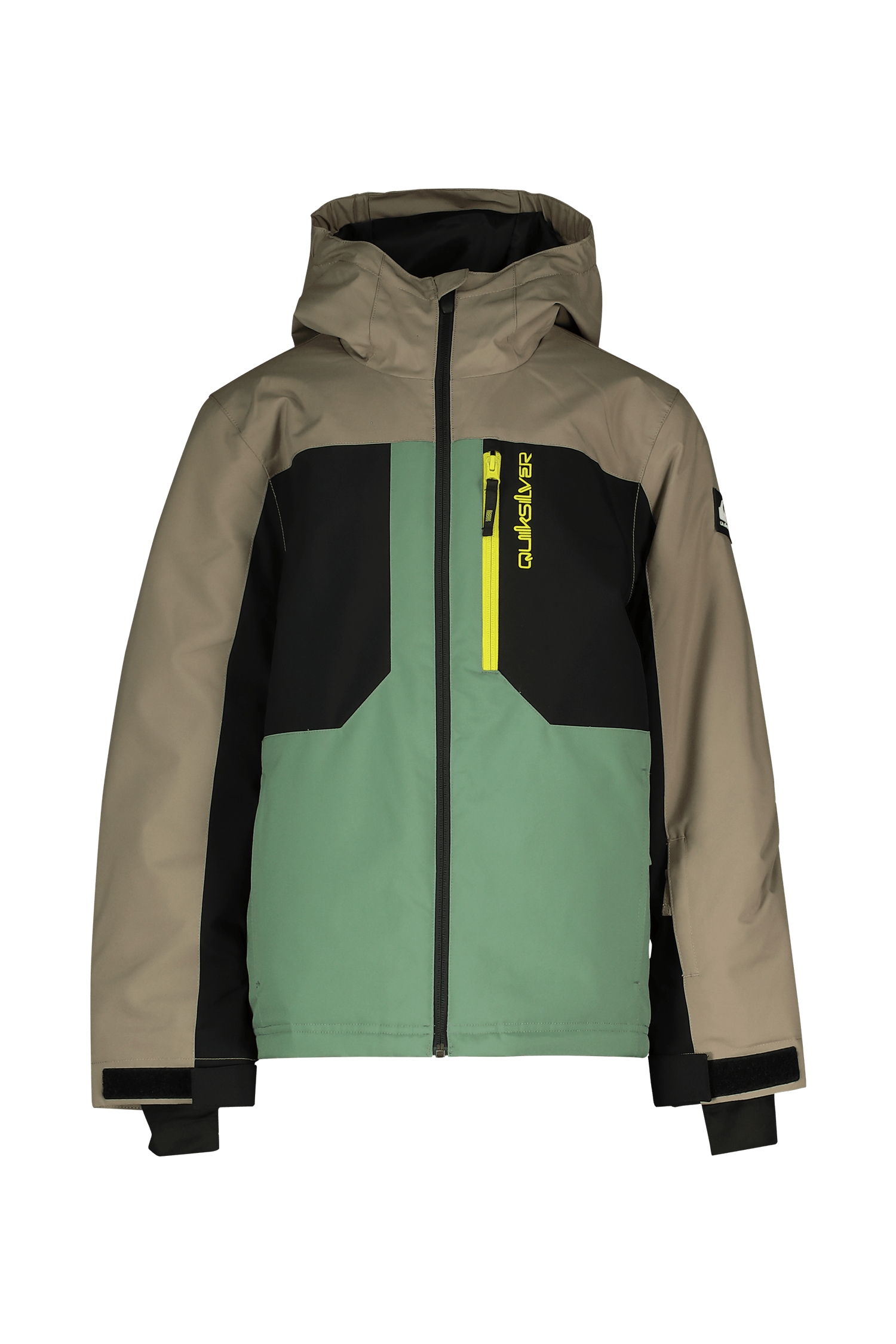 Image of Quiksilver Dawson 10K Jungen Ski-/Snowboardjacke Grün, , Größe: 128