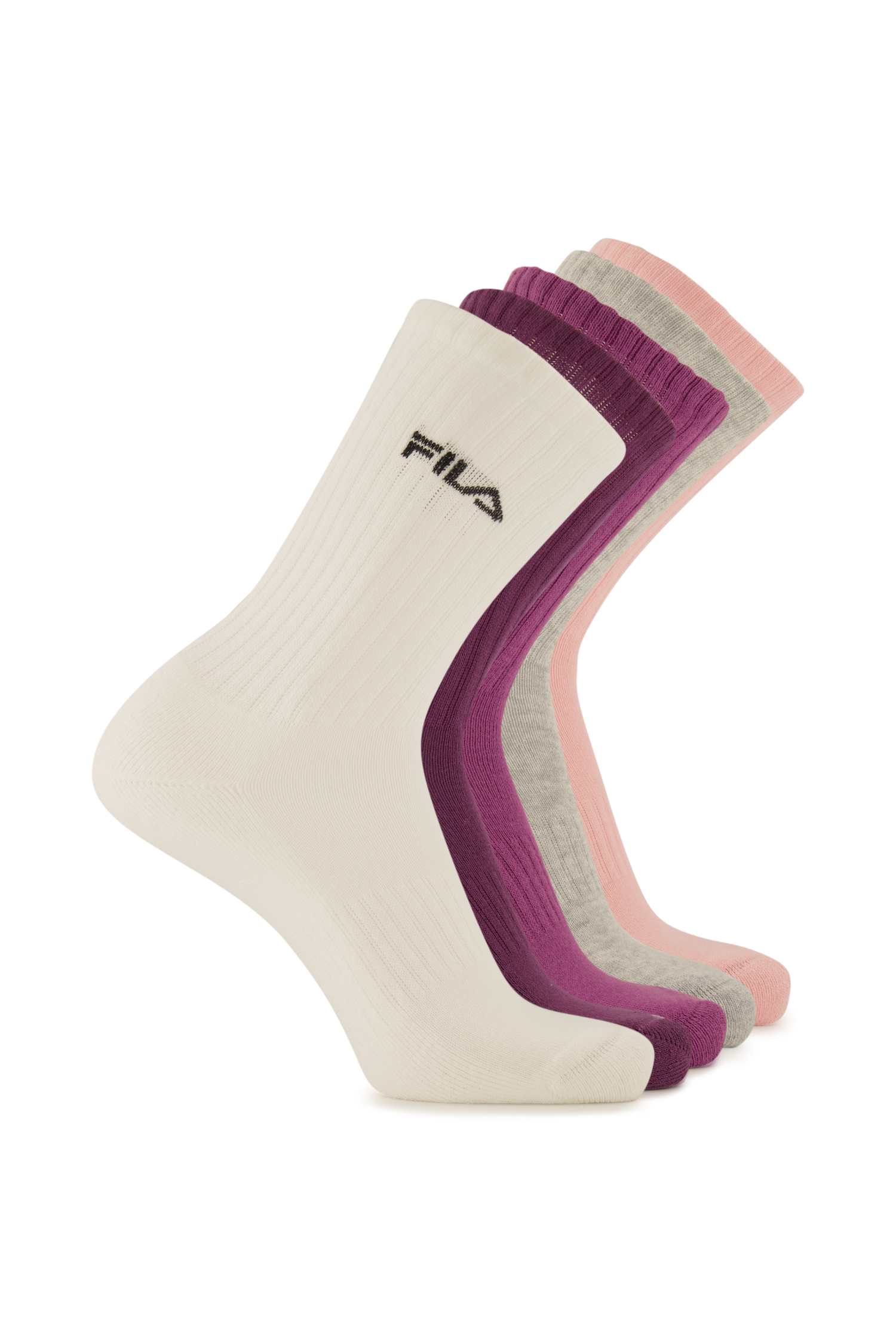 FILA 5-Pack 31-42 Socken Multicolor, Herren, Größe: III