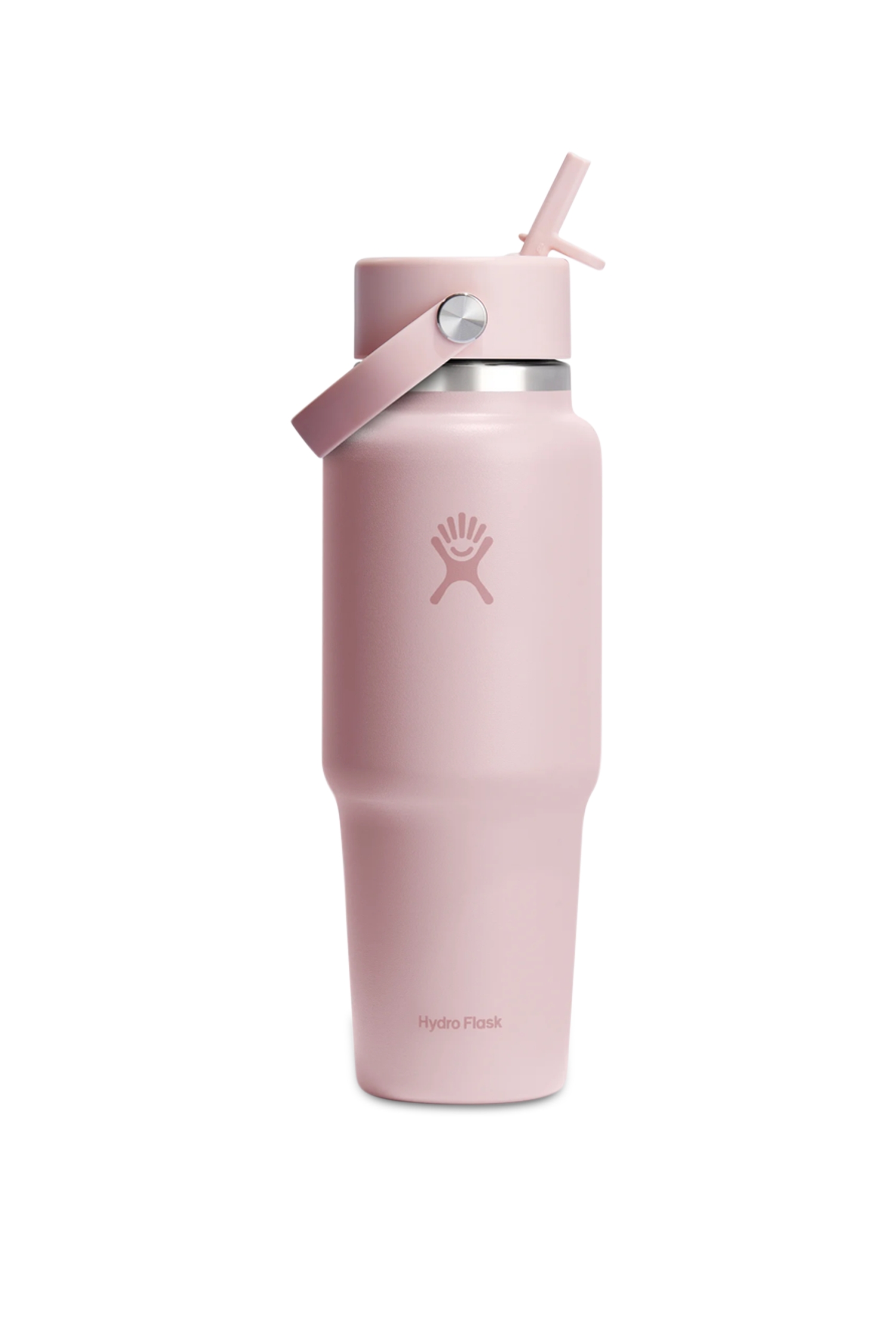 Image of Hydro Flask Travel Flex Straw Cap 946 ml Trinkflasche Pink, Herren, Größe: 0