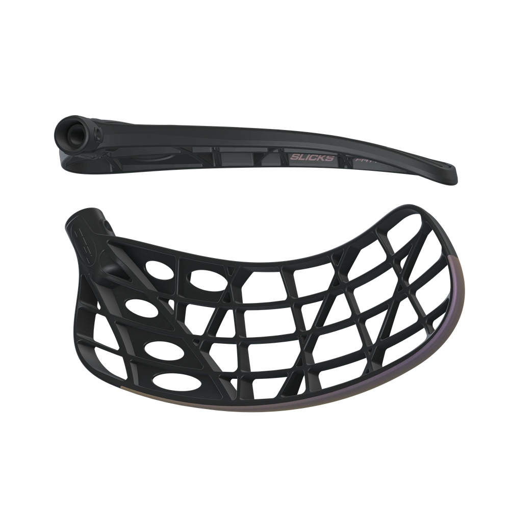 Fat Pipe CTRL Slicks PPB/PE Unihockeyschaufel Schwarz, Herren, Größe: L