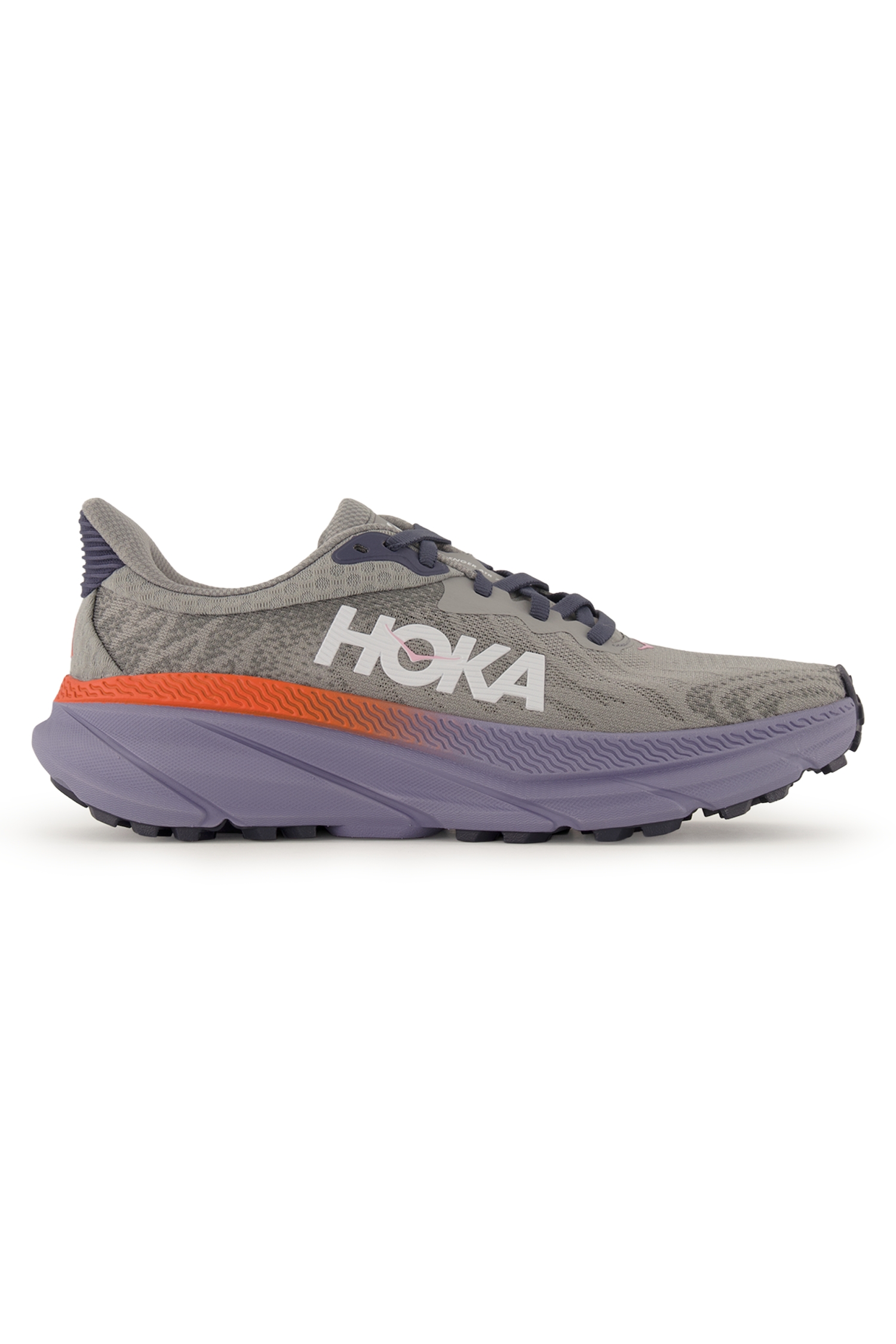 HOKA Challenger 7 Damen Trailrunningschuh Grau, Damen, Größe: 5 1/2