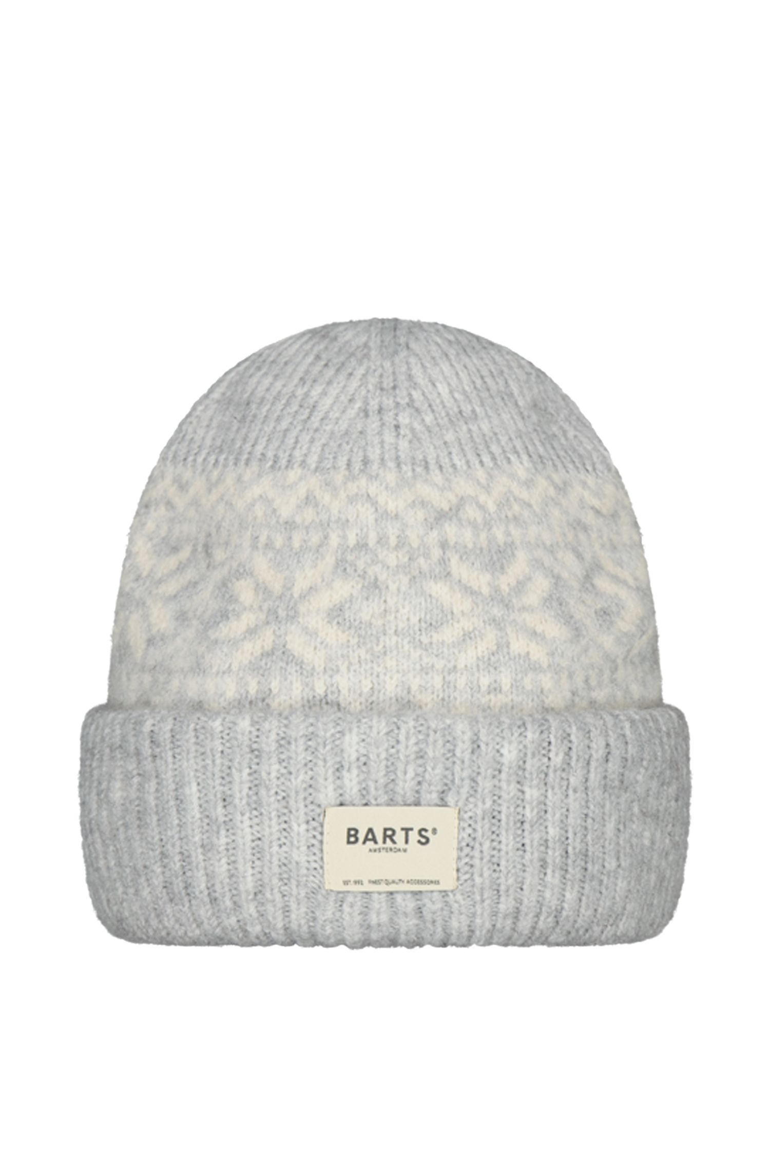 Image of Barts Negomba Damen Mütze Grau, Damen, Größe: ONE SIZE
