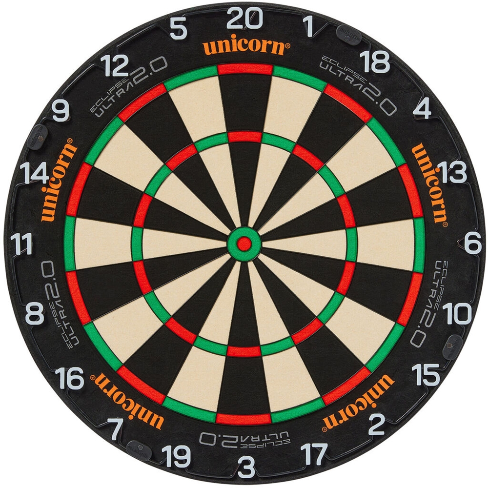 Image of Unicorn Eclipse Ultra 2.0 Dartscheibe Multicolor, , Größe: ONE SIZE