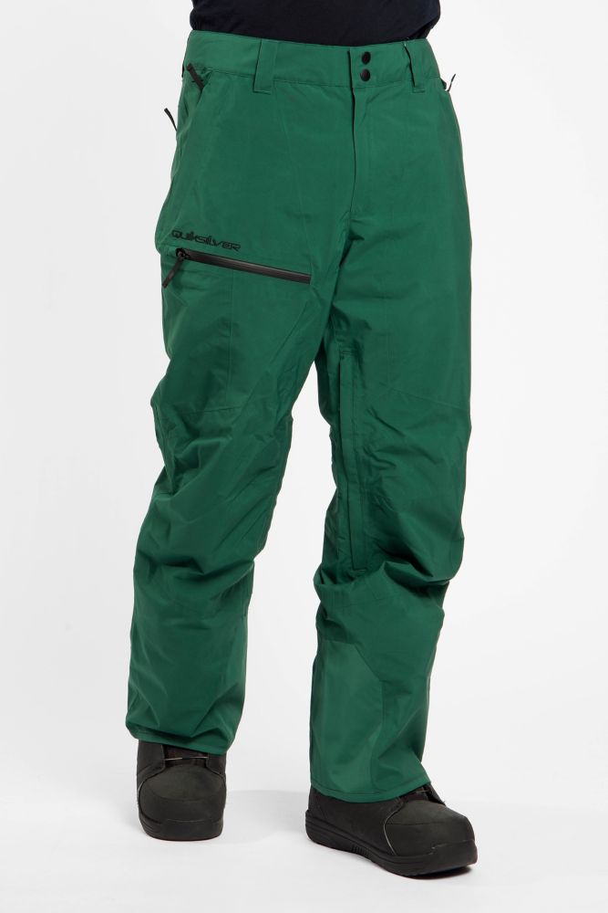 Image of Quiksilver Forever Stretch Gore-Tex® Herren Ski-/Snowboardhose Grün, Herren, Größe: S