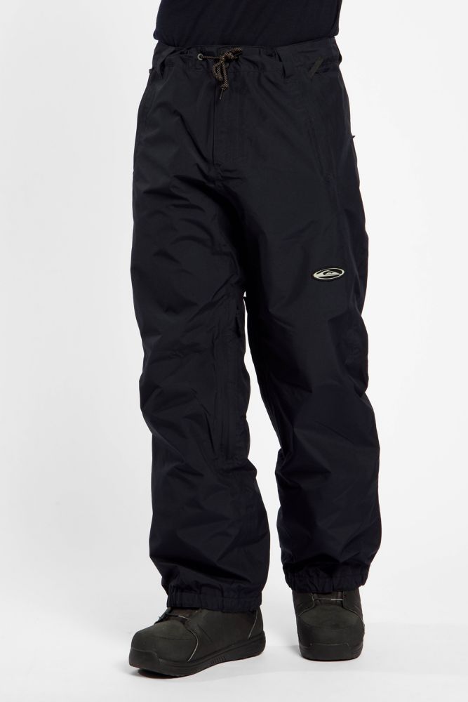 Image of Quiksilver High Altitude Gore-Tex® Herren Ski-/Snowboardhose Schwarz, Herren, Größe: XL