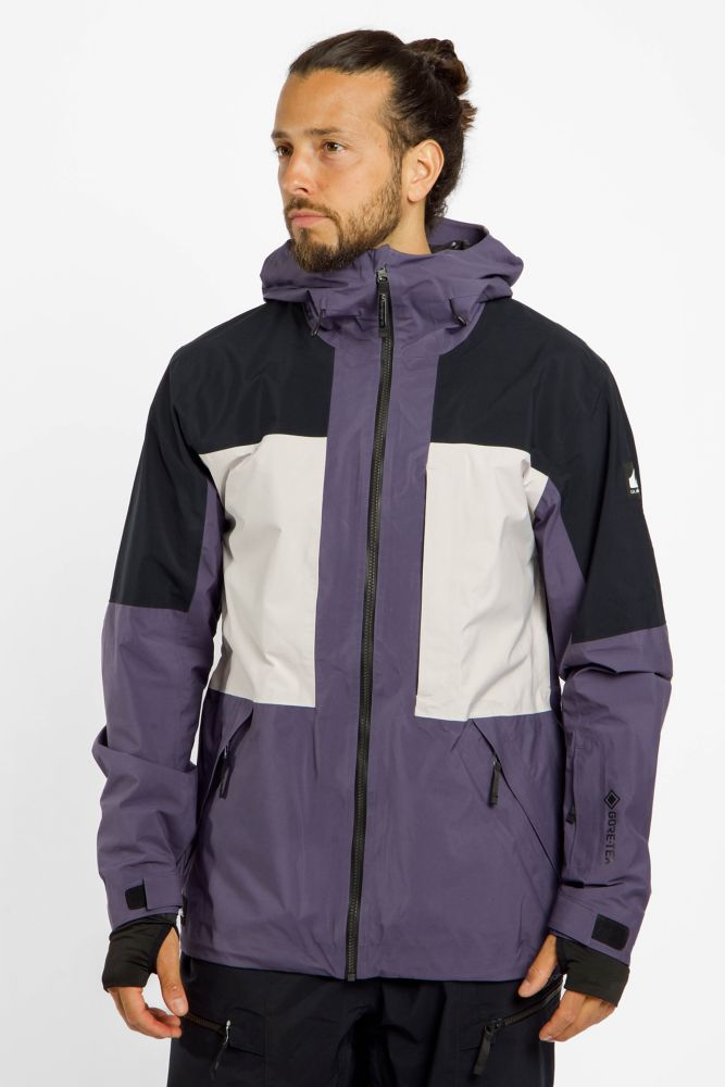 Image of Quiksilver Forever Gore-Tex® Herren Ski-/Snowboardjacke Grau, Herren, Größe: M