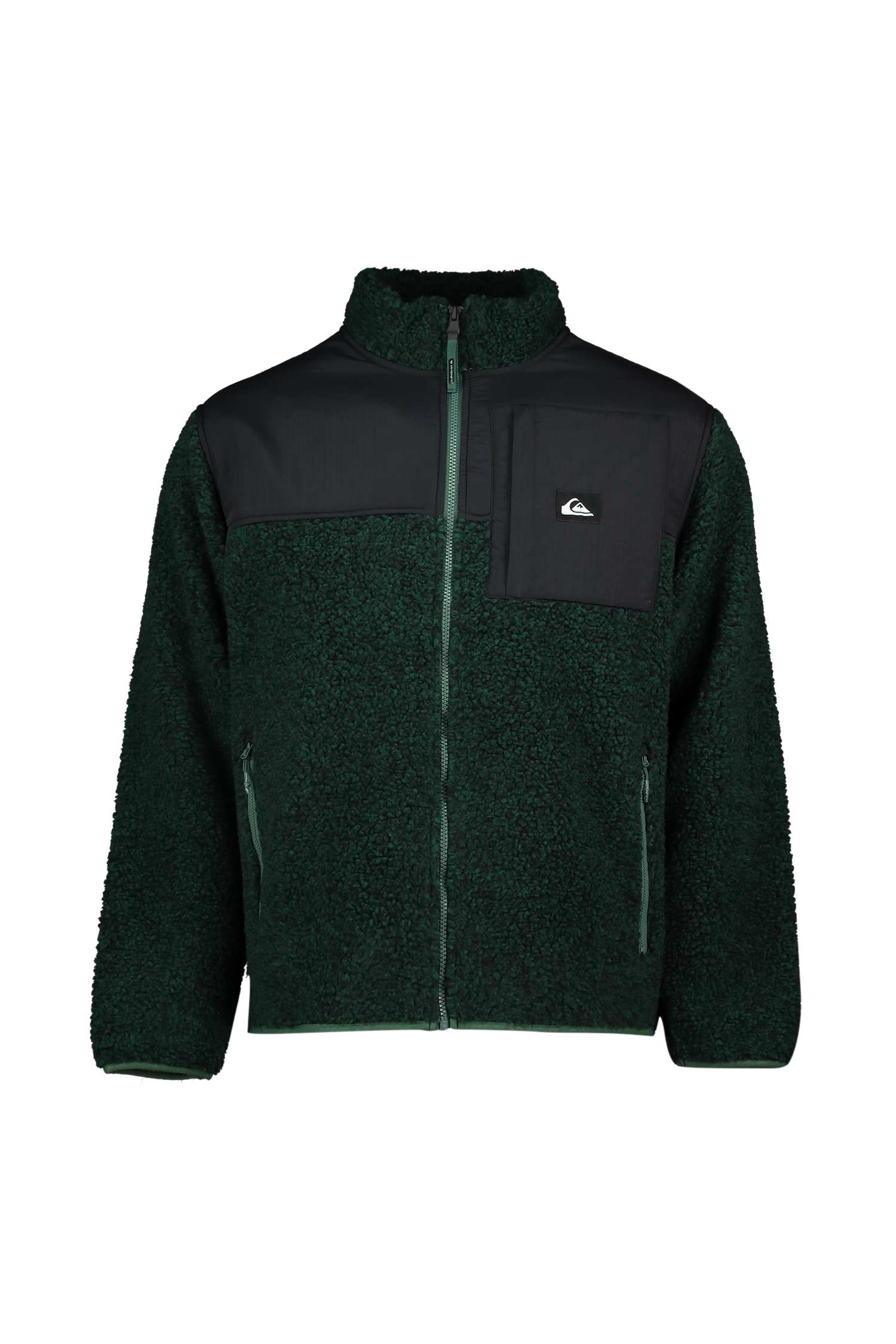 Image of Quiksilver Shallow Water Herren Midlayer Grün, Herren, Größe: XL