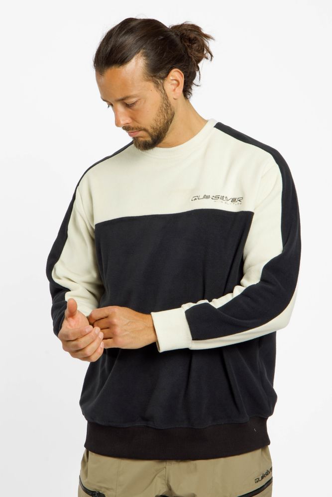 Image of Quiksilver High Altitude Herren Pullover Schwarz, Herren, Größe: XL