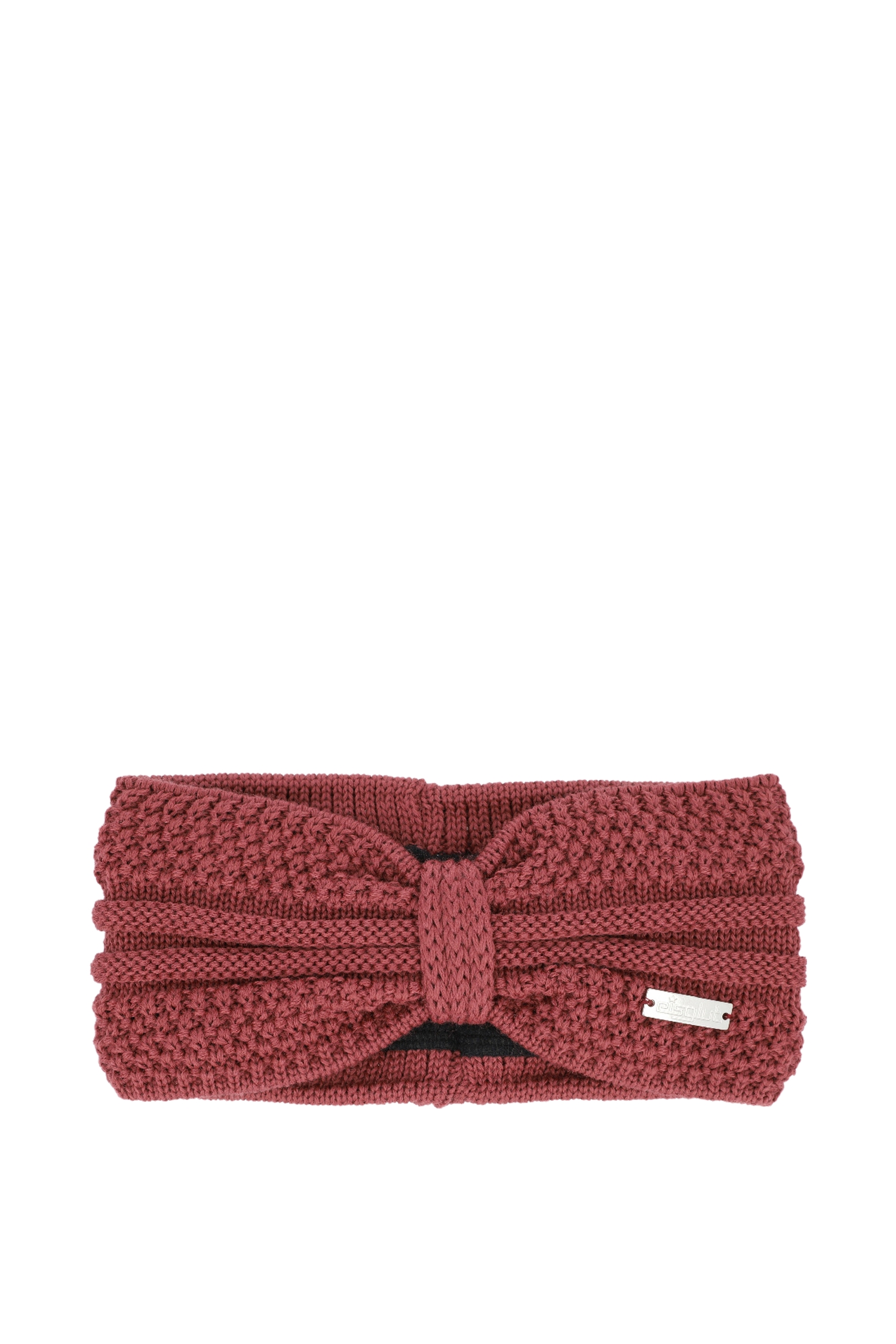 Eisglut Esmeraldal Merino Damen Stirnband Lila, Damen, Größe: ONE SIZE
