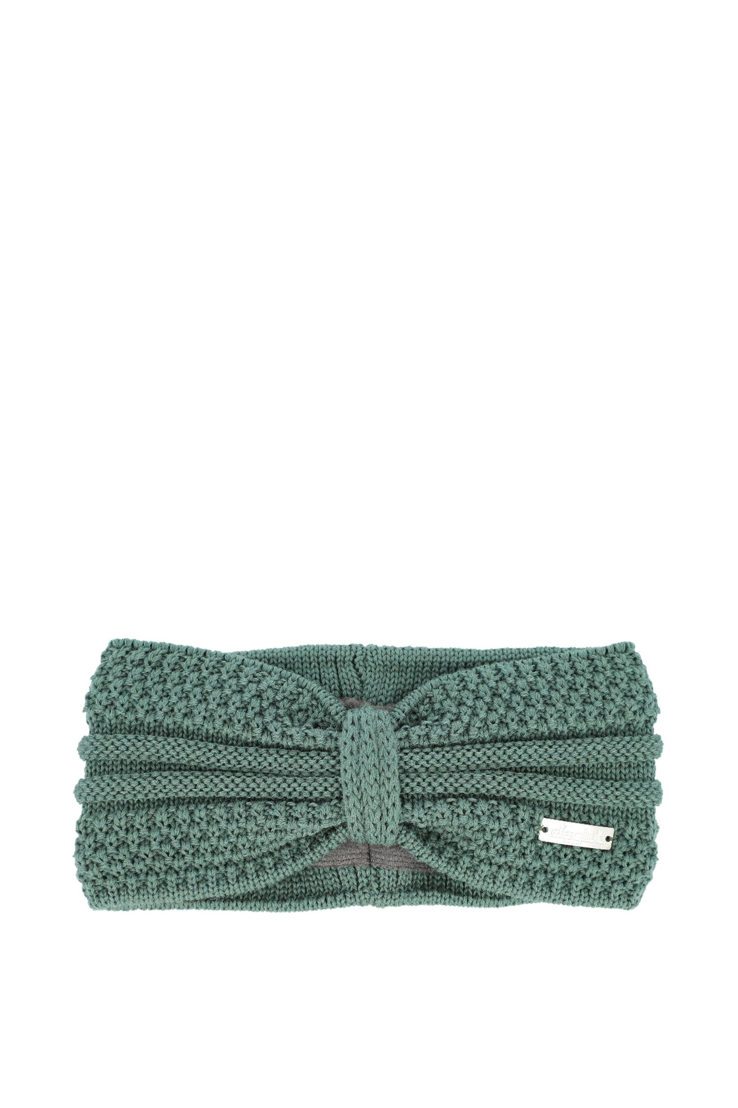 Image of Eisglut Esmeraldal Merino Damen Stirnband Grün, Damen, Größe: ONE SIZE