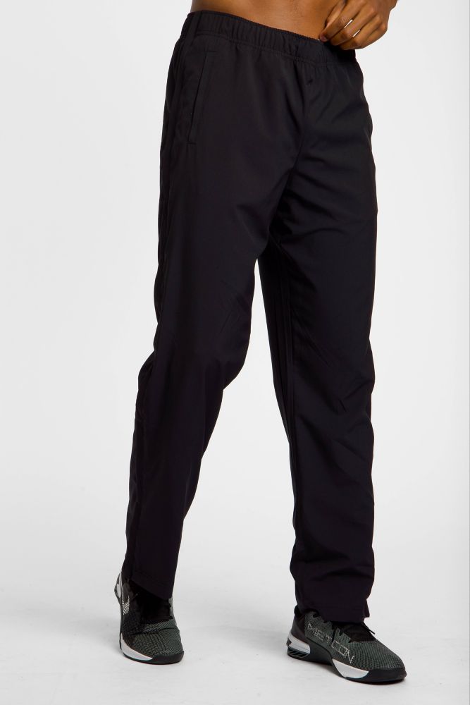 Image of POWERZONE Kurzgrösse Herren Trainerhose Schwarz, Herren, Größe: M - SHORT