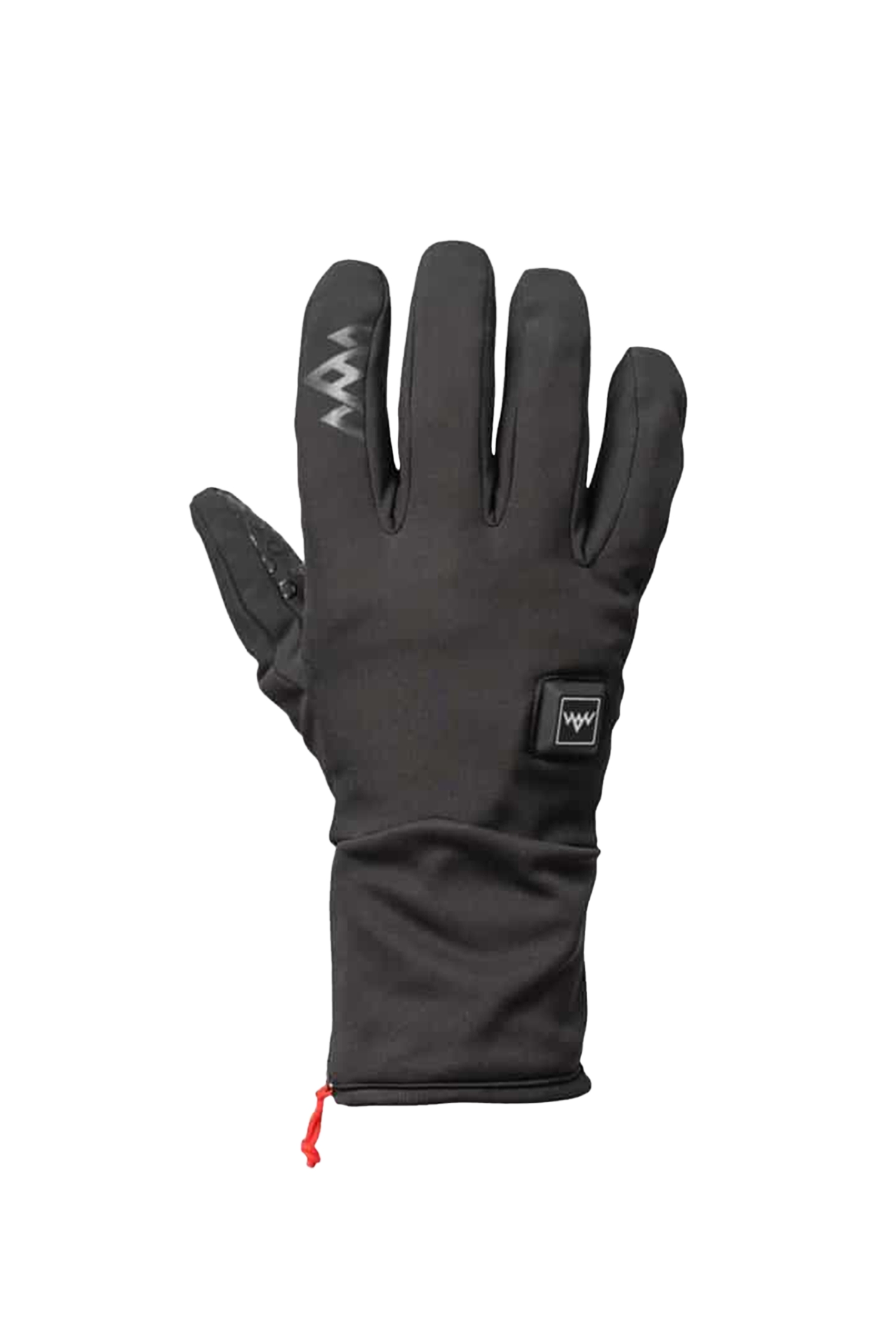 Image of Heat Experience Heated Nordic Heizhandschuh Schwarz, Herren, Größe: L