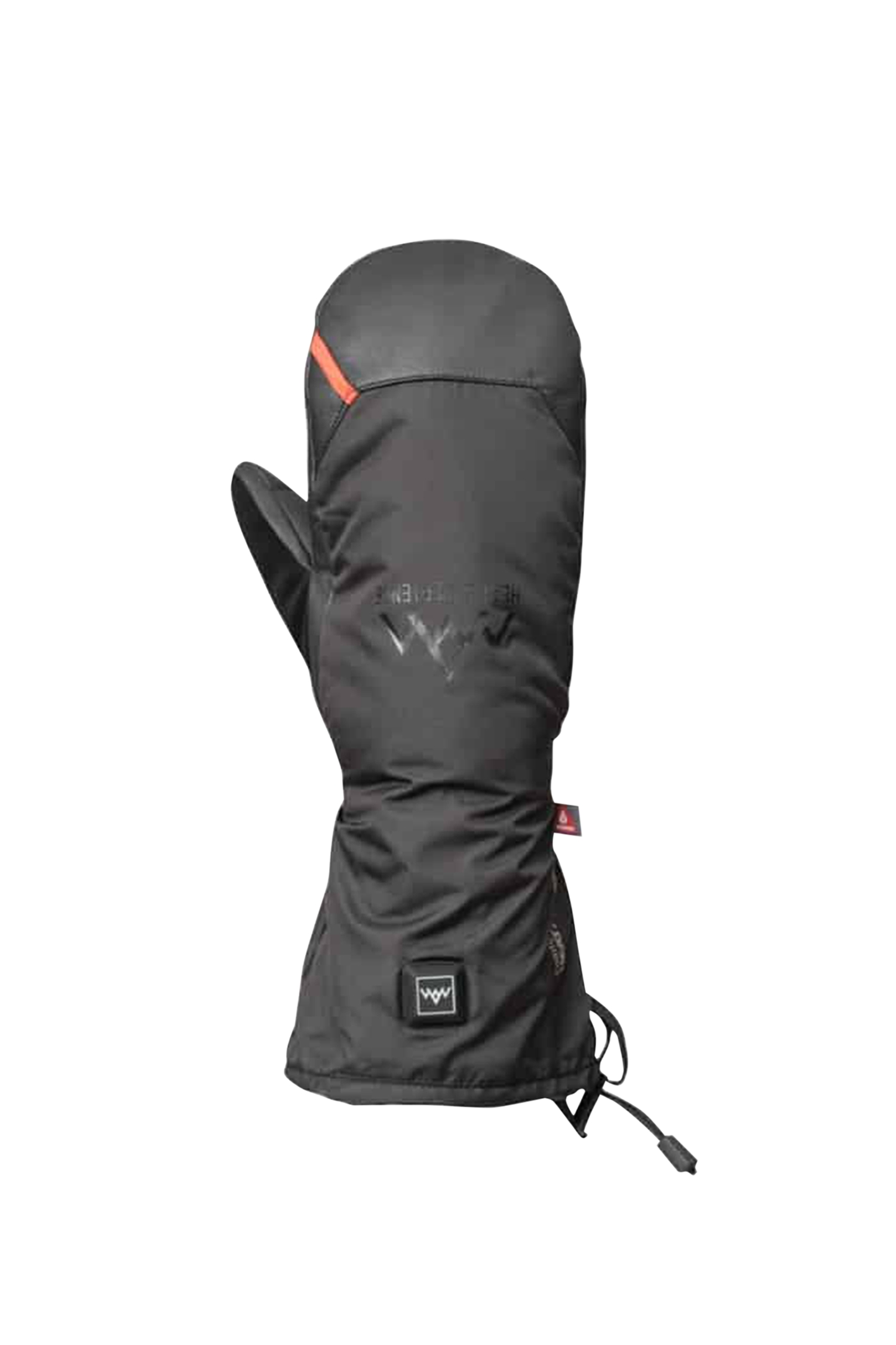 Image of Heat Experience Heated Blizzard Mitten Heizhandschuh Schwarz, Herren, Größe: L