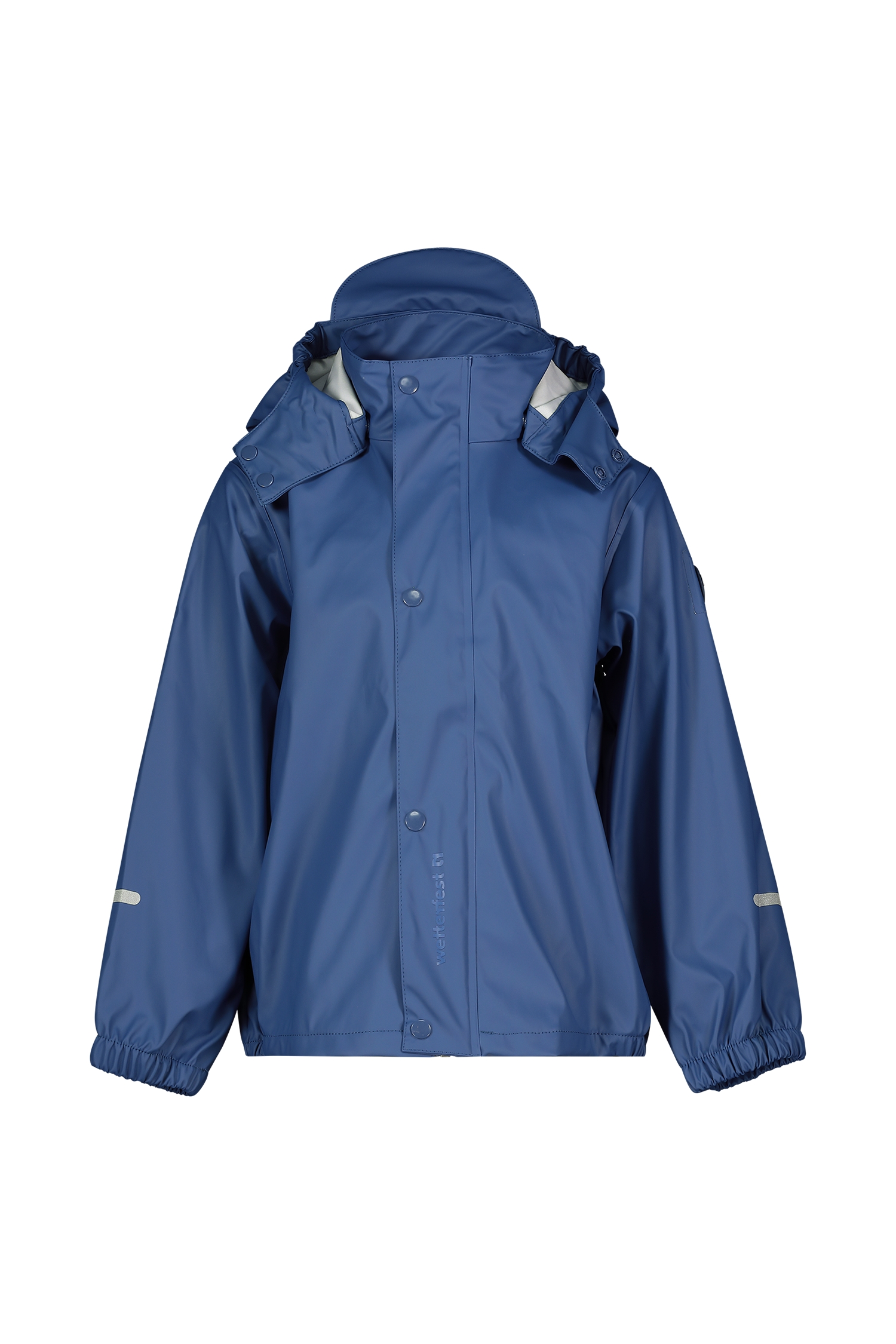 Image of RUKKA Jori Mini Kinder Regenjacke Blau, , Größe: 110