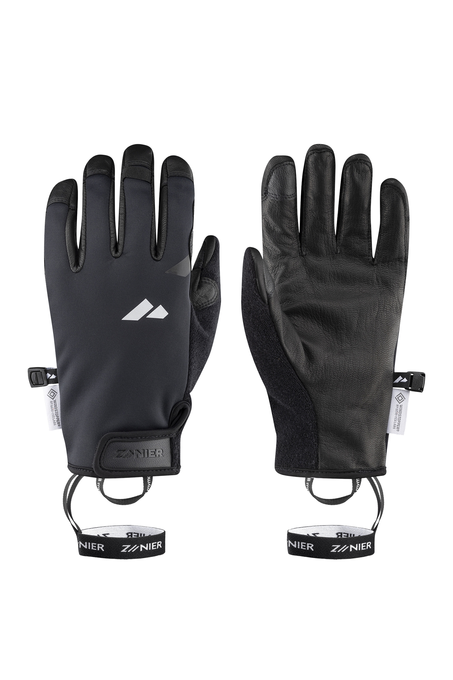 Image of ZANIER Olperer WS Skihandschuh Schwarz, Herren, Größe: 7