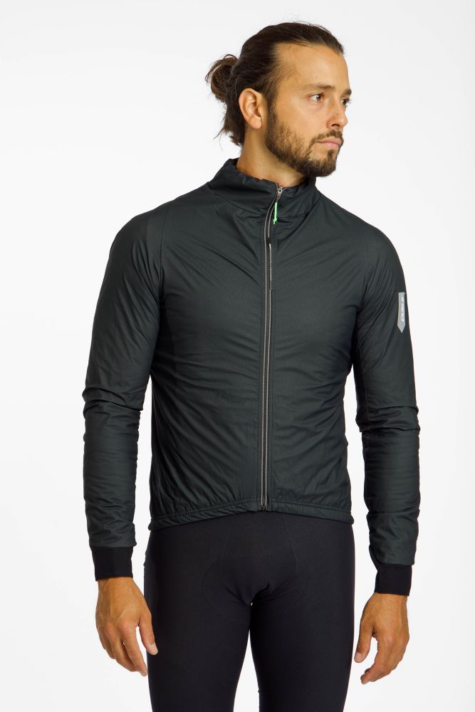 Q36.5 Adventure Winter Herren Rennradjacke Schwarz, Herren, Größe: XL