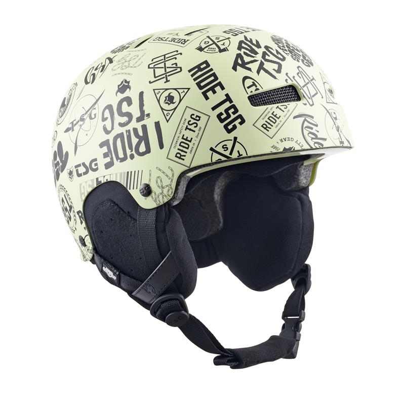 Image of TSG Gravity Graphic Design Skihelm Gelb, Herren, Größe: L/XL