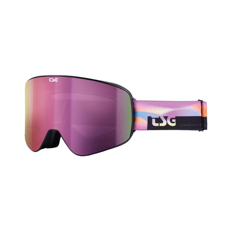 TSG Four S Skibrille Rosa, Herren, Größe: ONE SIZE