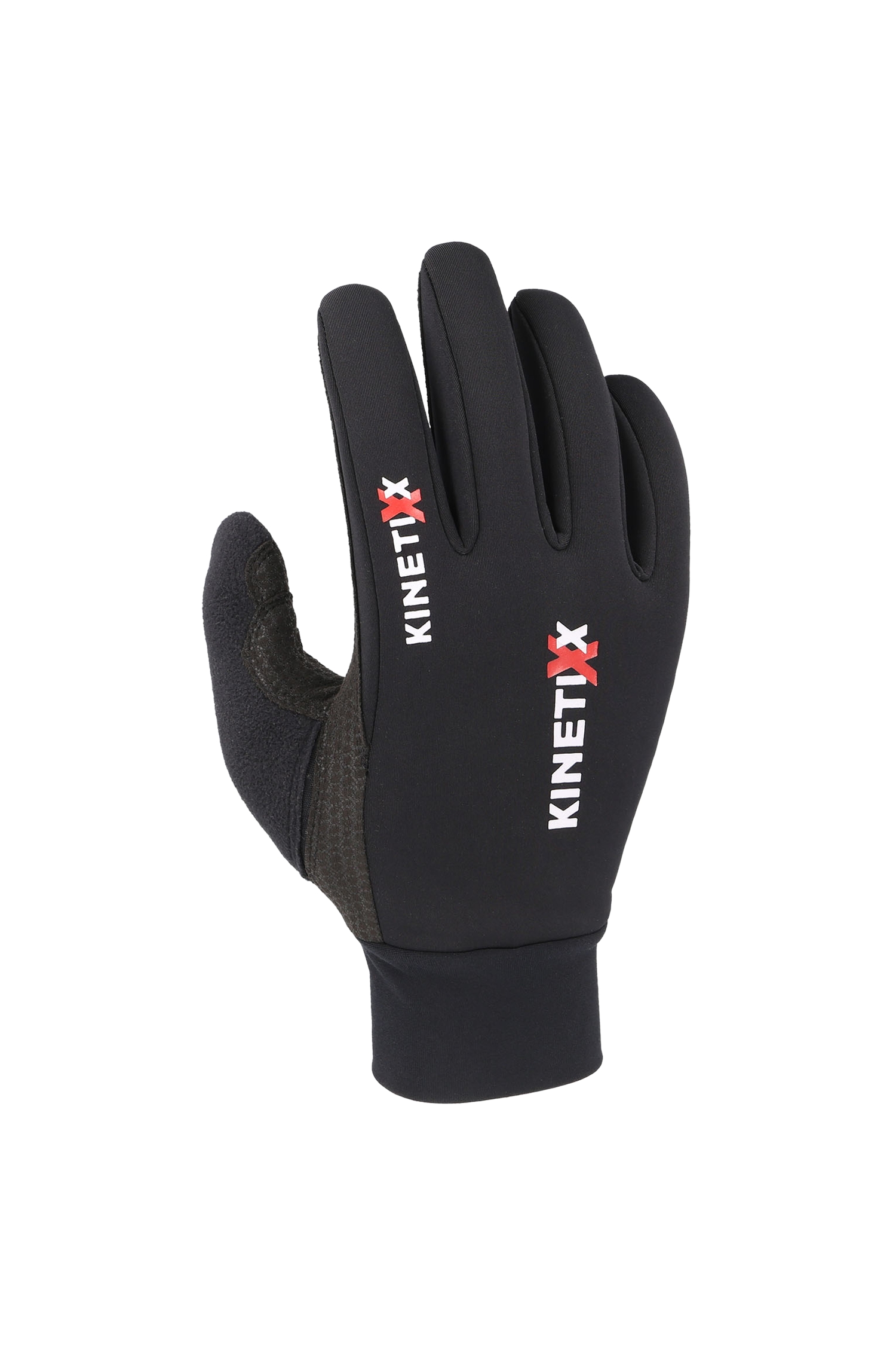 Kinetixx Sol X-Warm Langlaufhandschuh Schwarz, Herren, Größe: 5
