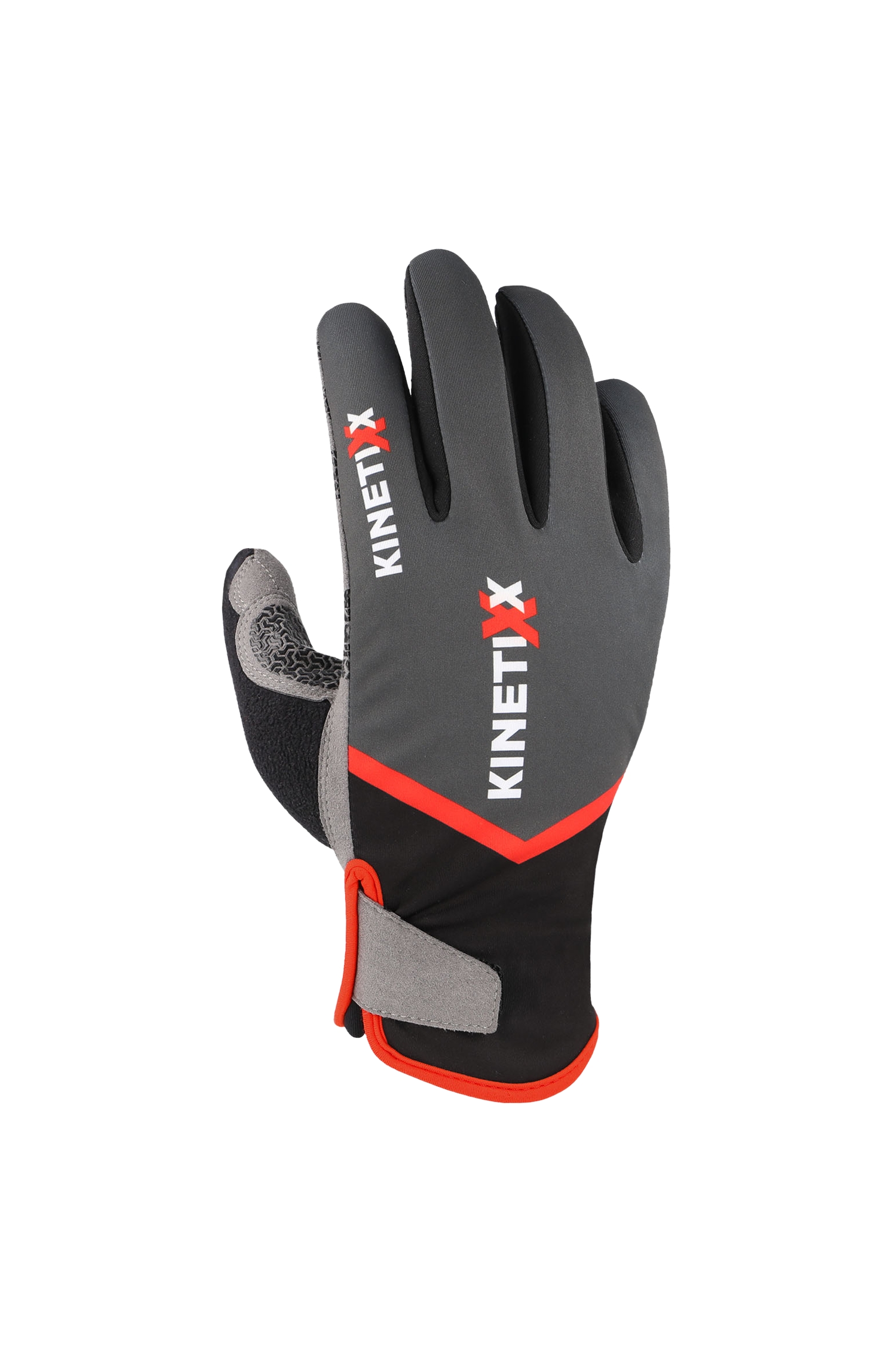 Kinetixx Feiko Langlaufhandschuh Grau, Herren, Größe: 9,5