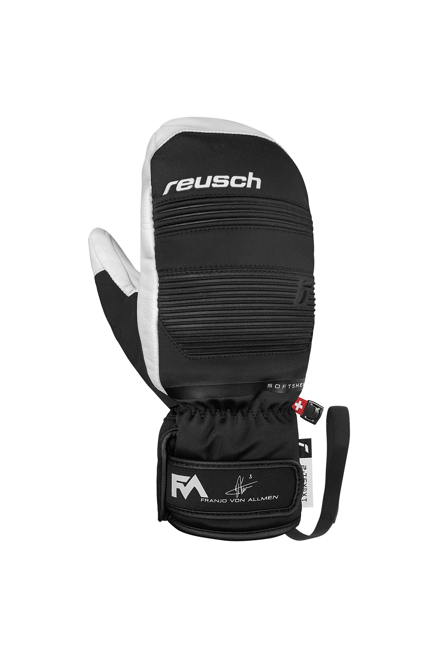 Image of Reusch Franjo Von Allmen R-TEX® XT Fausthandschuh Schwarz, Herren, Größe: 10