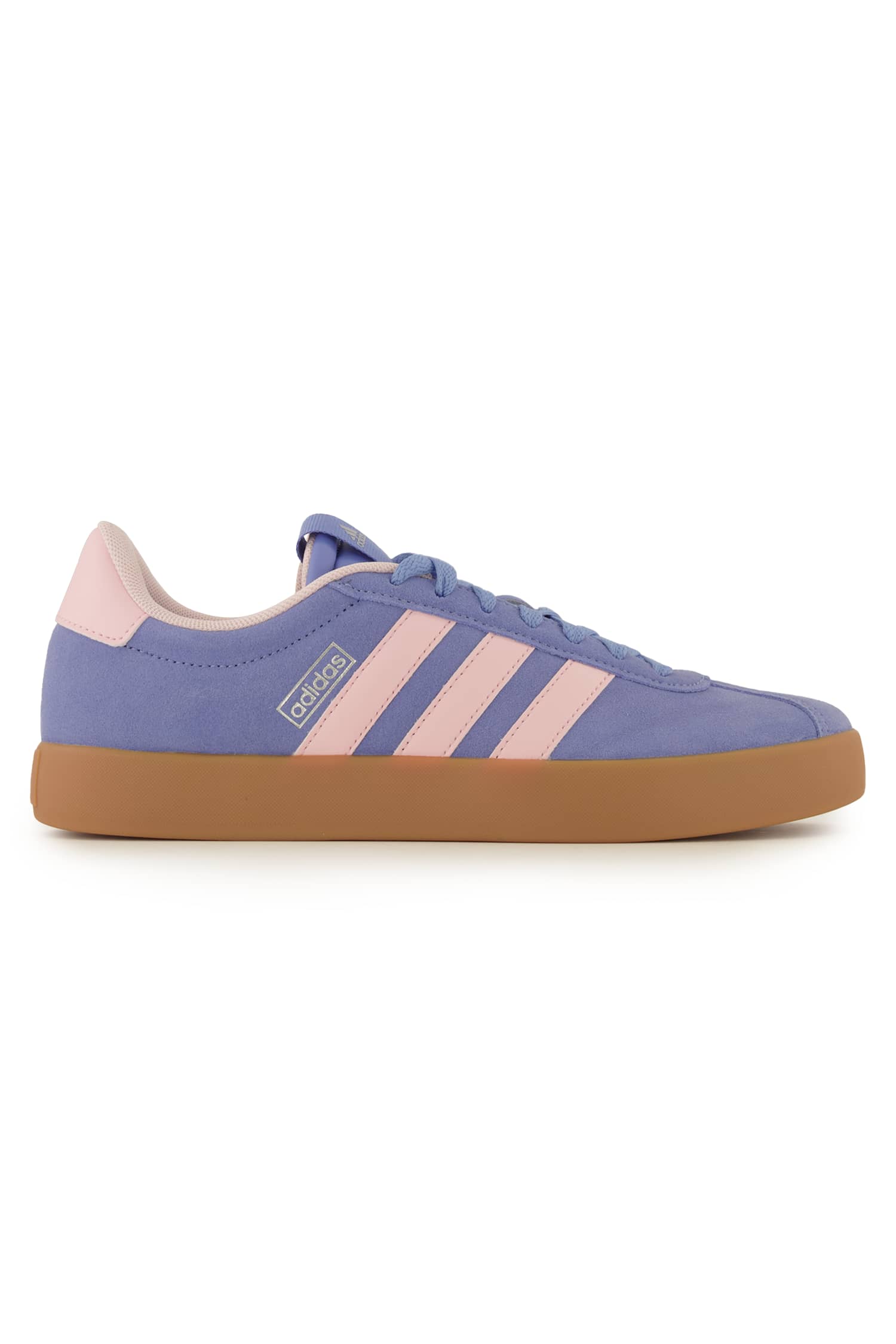 Image of adidas VL Court 3.0 Damen Sneaker Blau, Damen, Größe: 3 1/2