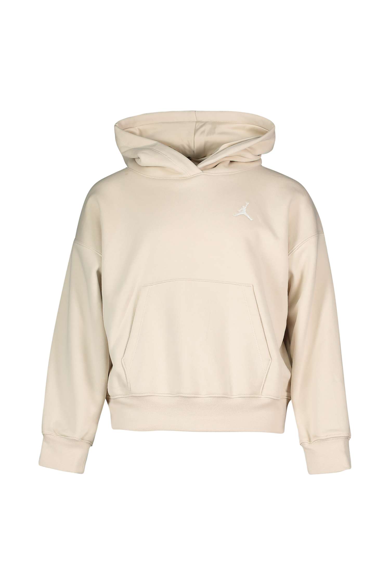 Jordan Brooklyn Fleece Kinder Hoodie Beige, , Größe: 128