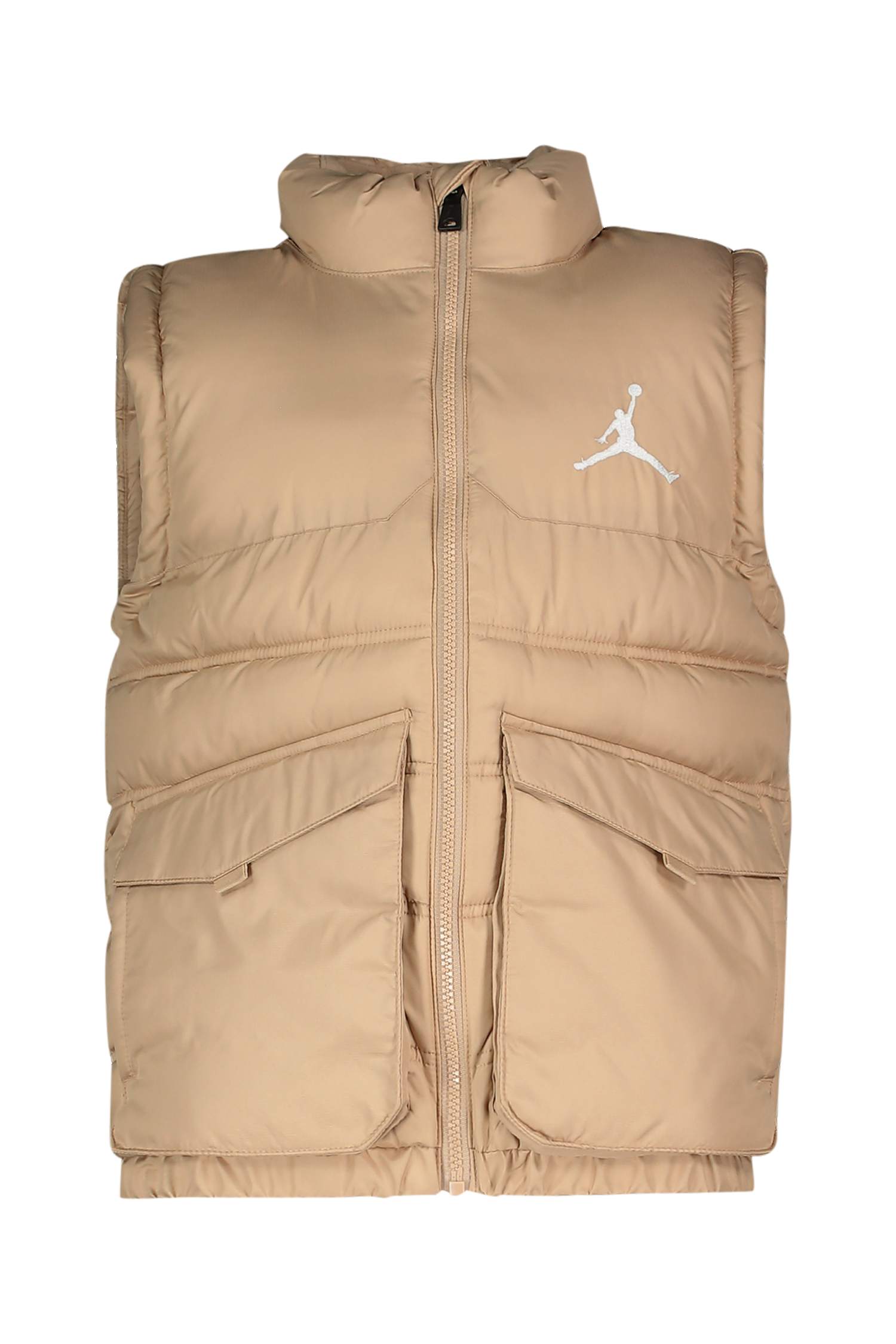 Image of Jordan Puffer Filled Jungen Gilet Weiss, , Größe: 140