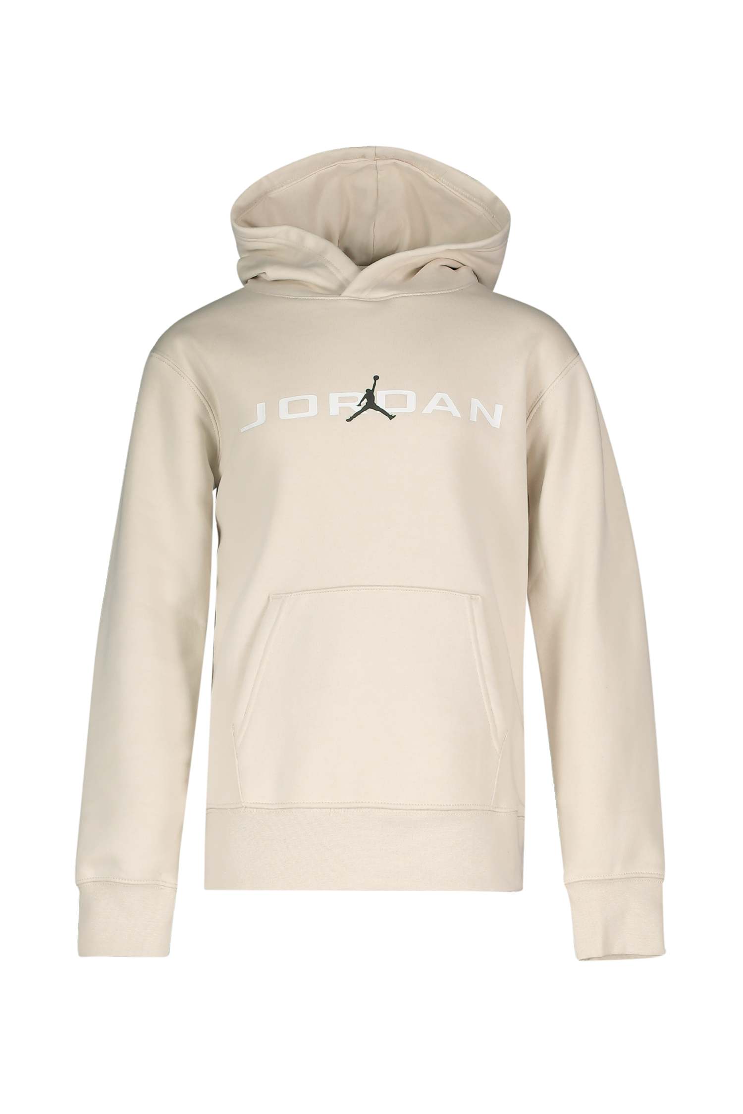 Image of Jordan MJ Baseline Kinder Hoodie Braun, , Größe: 128