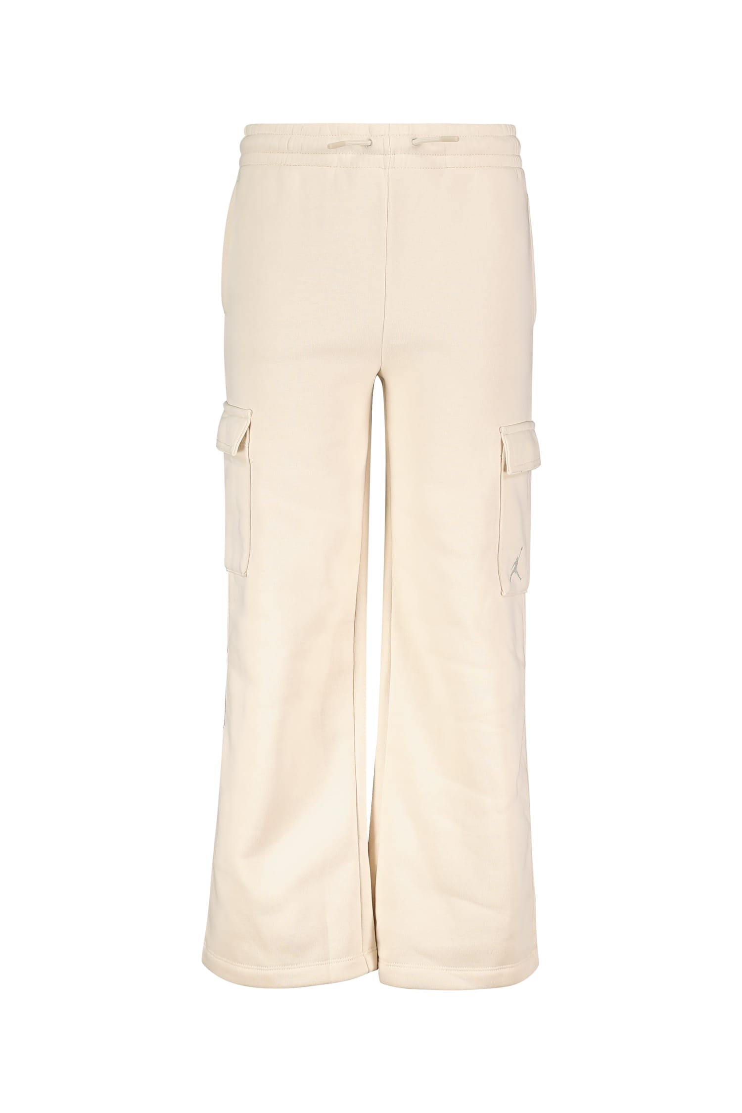 Image of Jordan Brooklyn Fleece Cargo Mädchen Trainerhose Beige, , Größe: 128