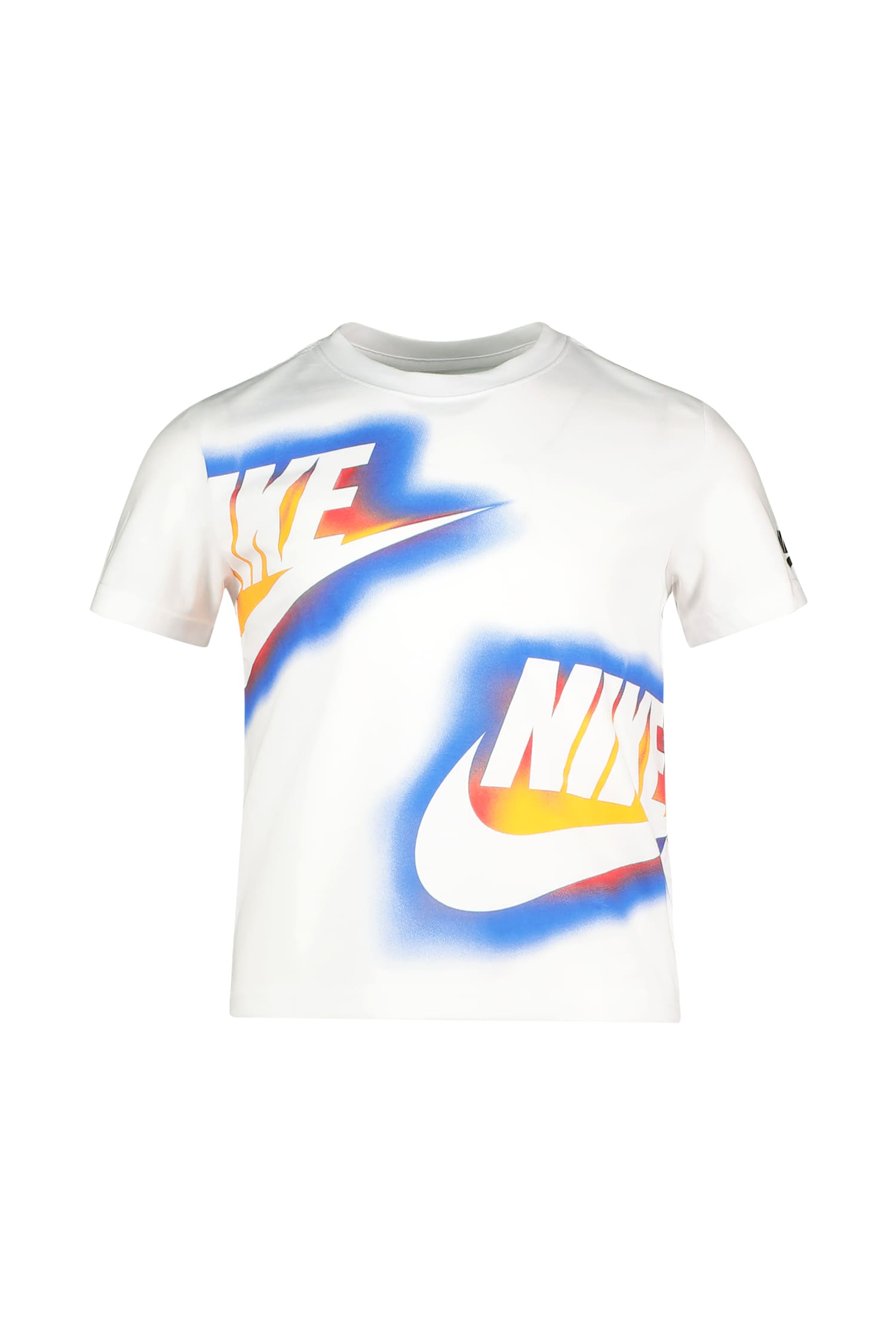 Image of Nike Glow With Me Kinder T-Shirt Weiss, , Größe: 104